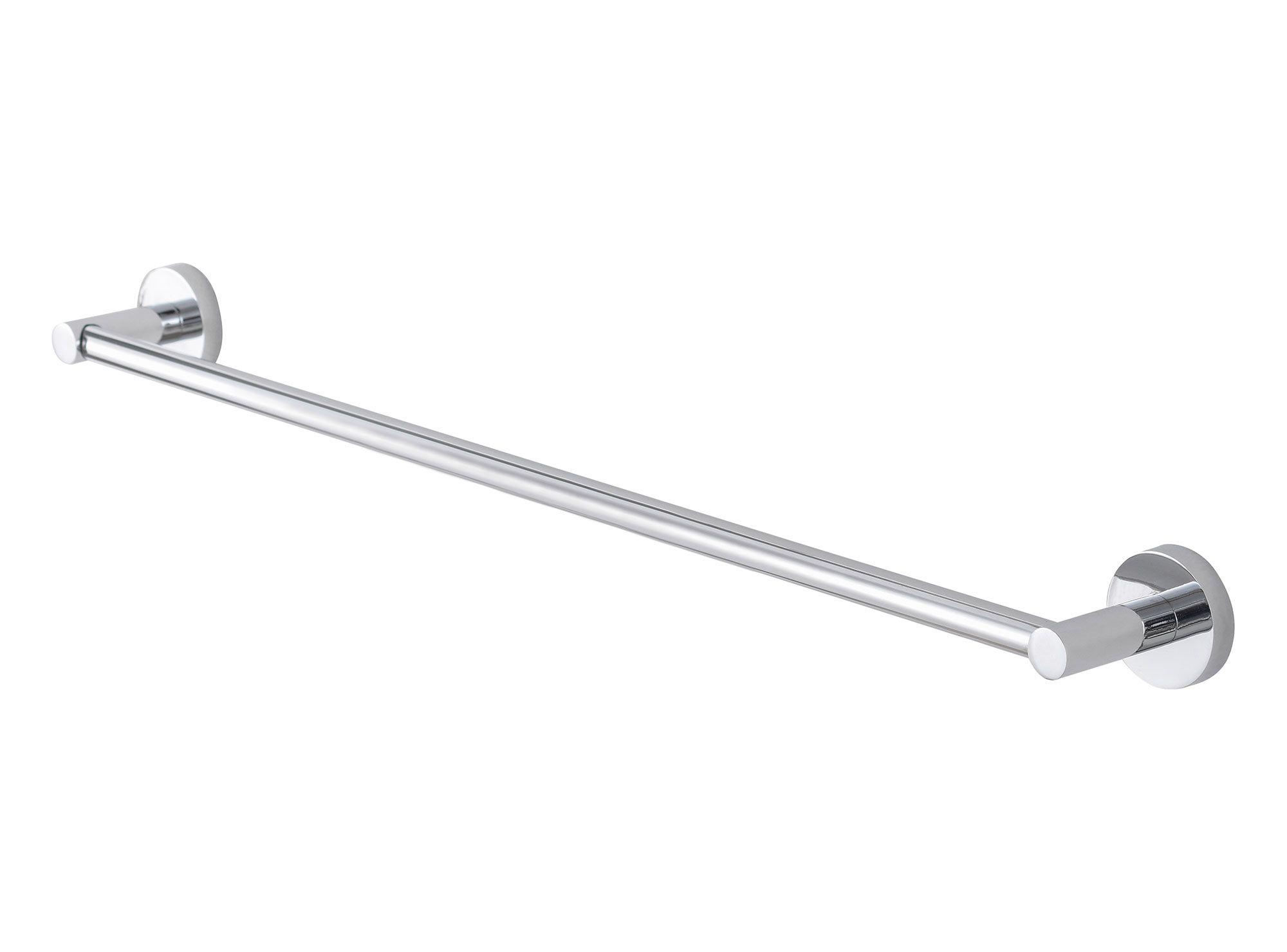 Toallero barra 62 cm Brita cromado Duschy-0