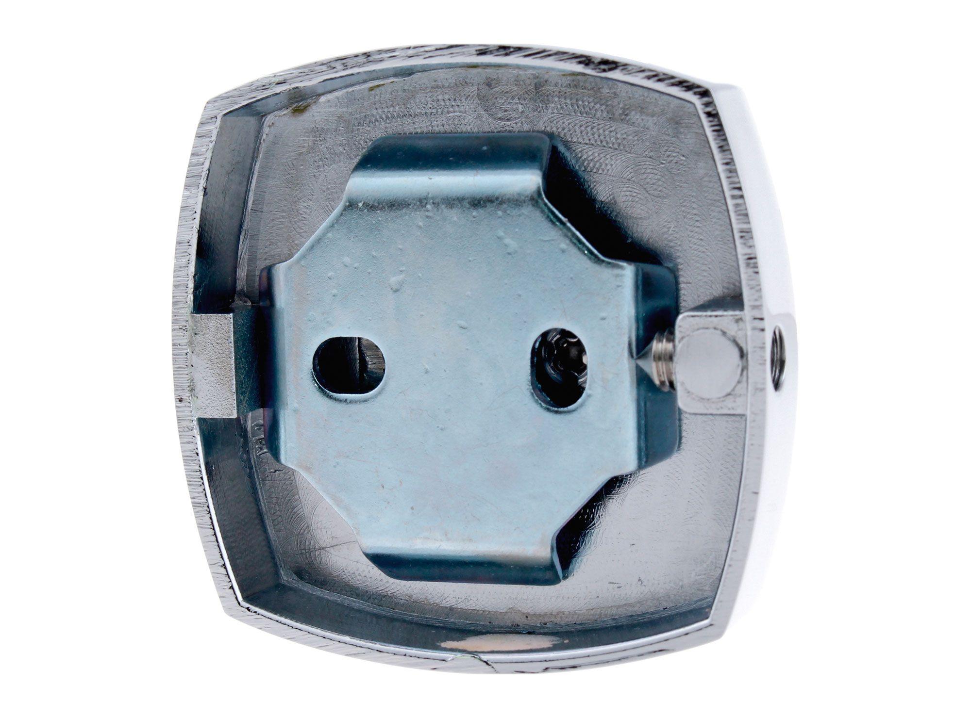 Percha simple Carin cromo Duschy-2