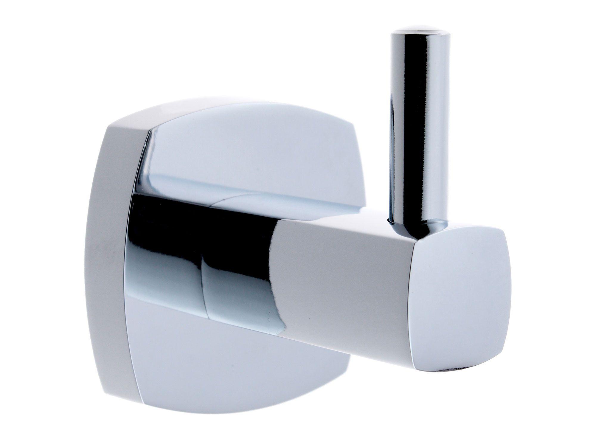 Percha simple Carin cromo Duschy-0