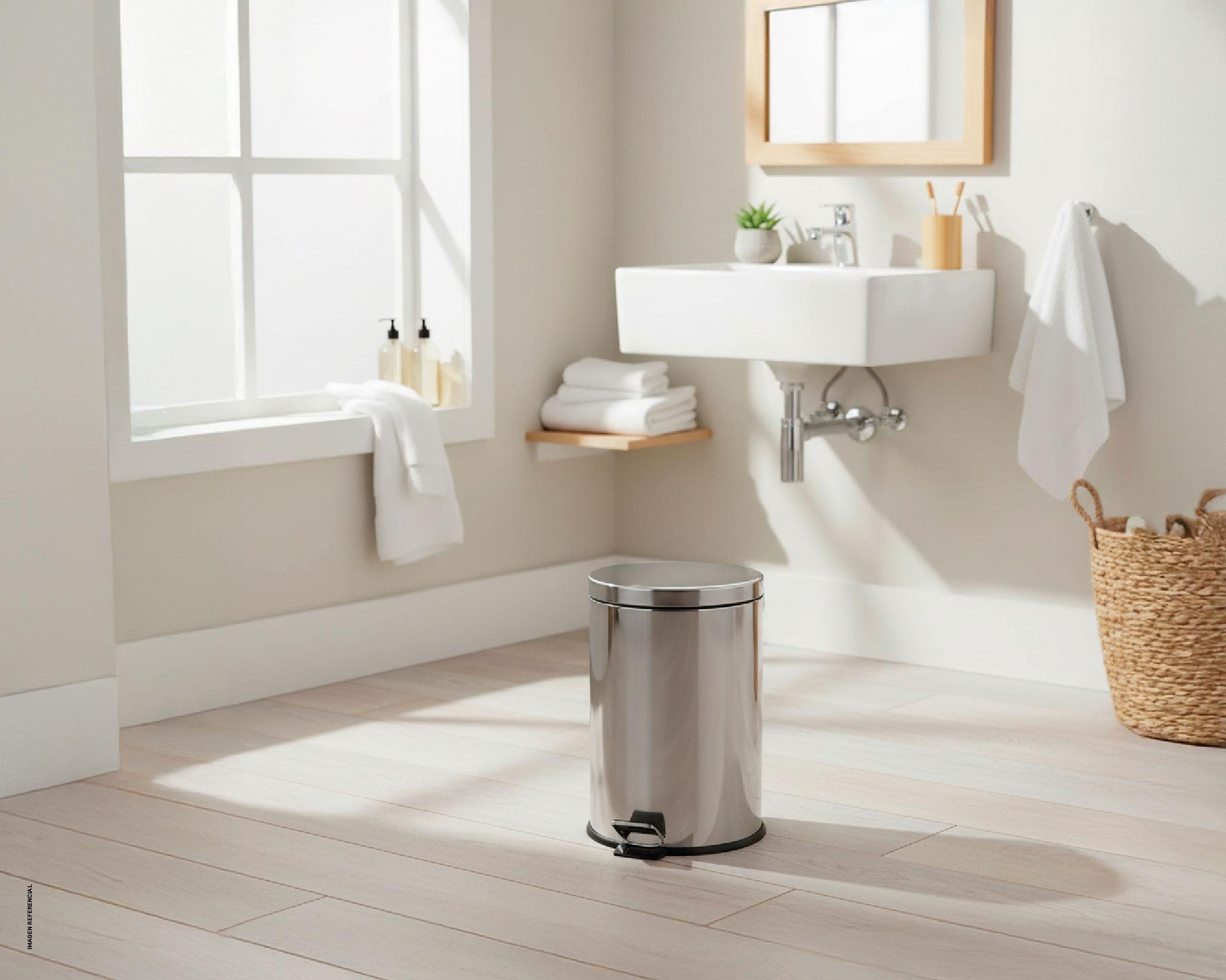 Basurero pedal 11.2 L cierre lento-2