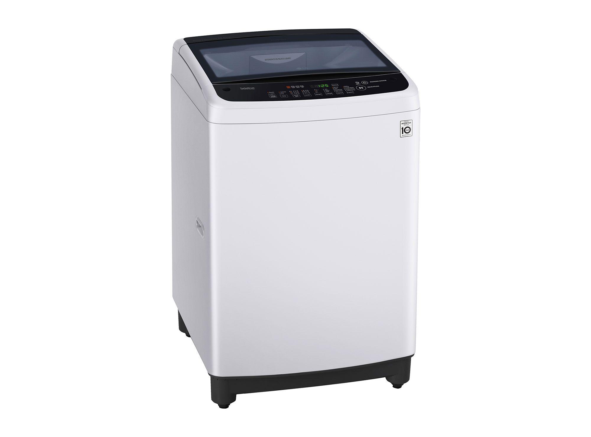 Lavadora carga superior 13 kg WT13WSBP blanco LG-1
