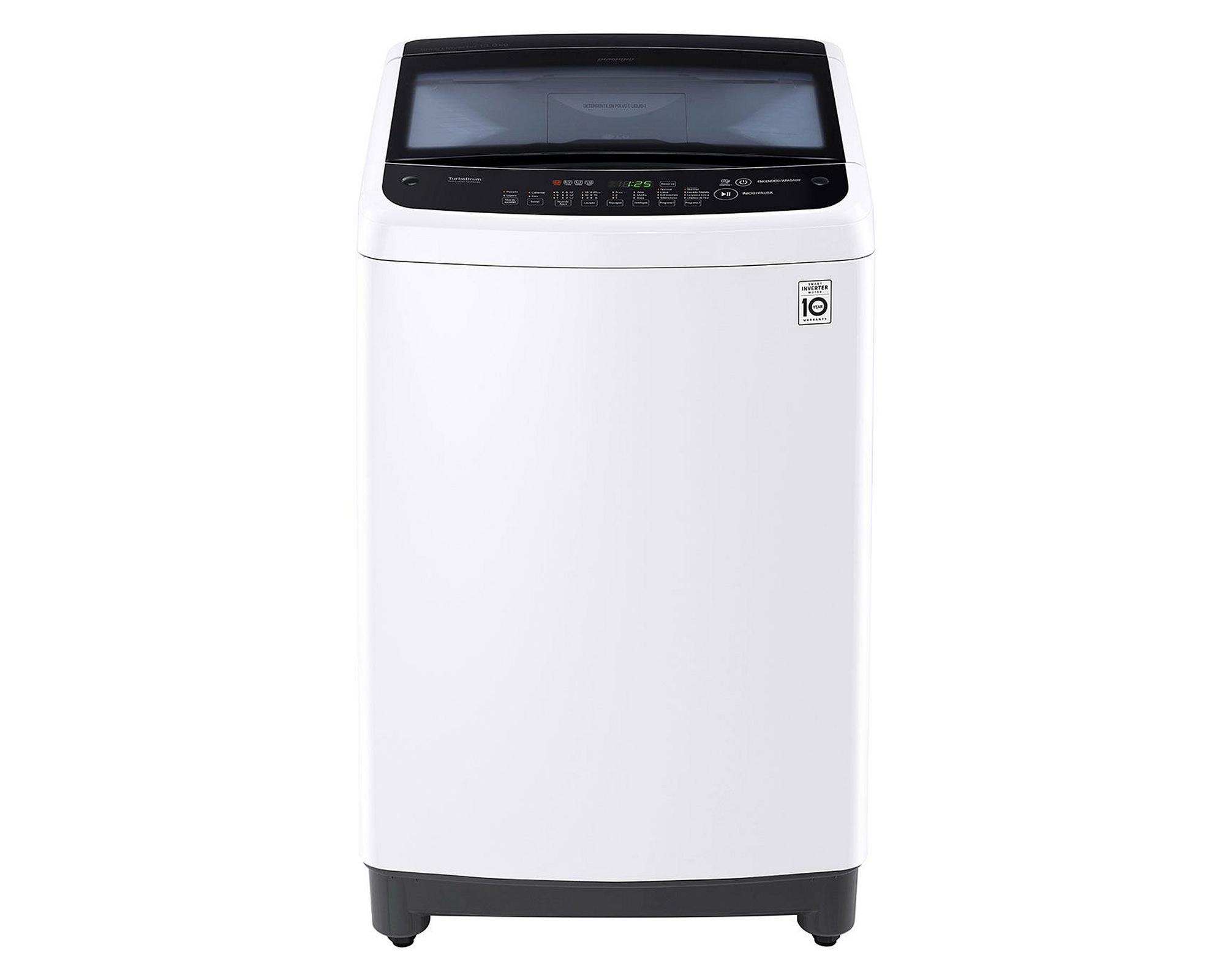 Lavadora carga superior 13 kg WT13WSBP blanco LG-0