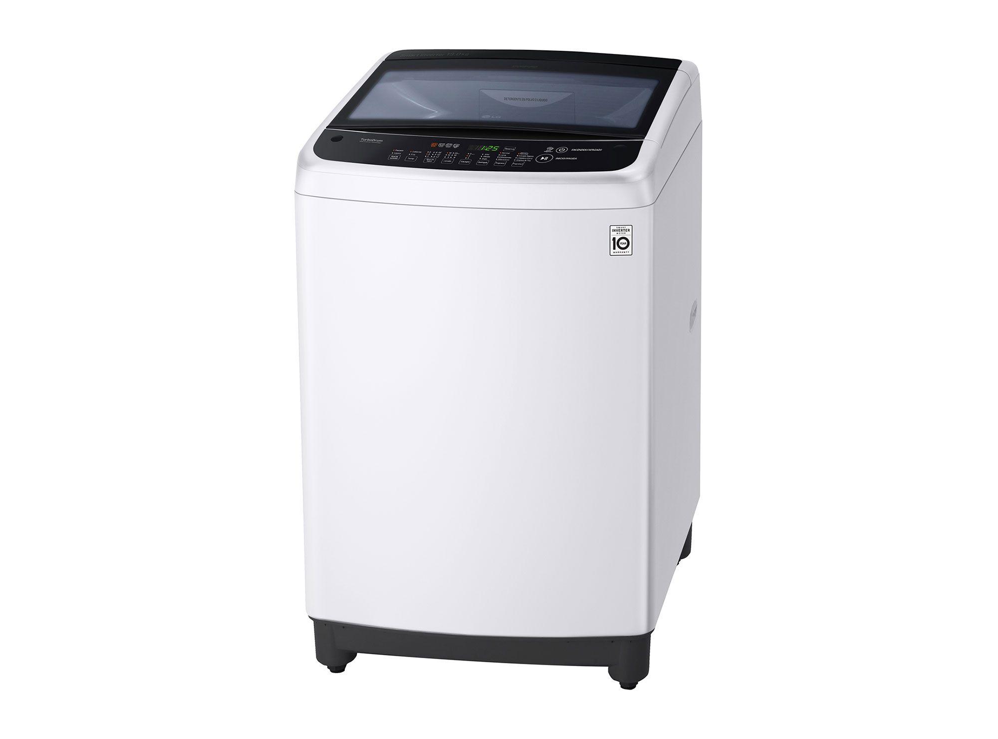 Lavadora carga superior 13 kg WT13WSBP blanco LG-2