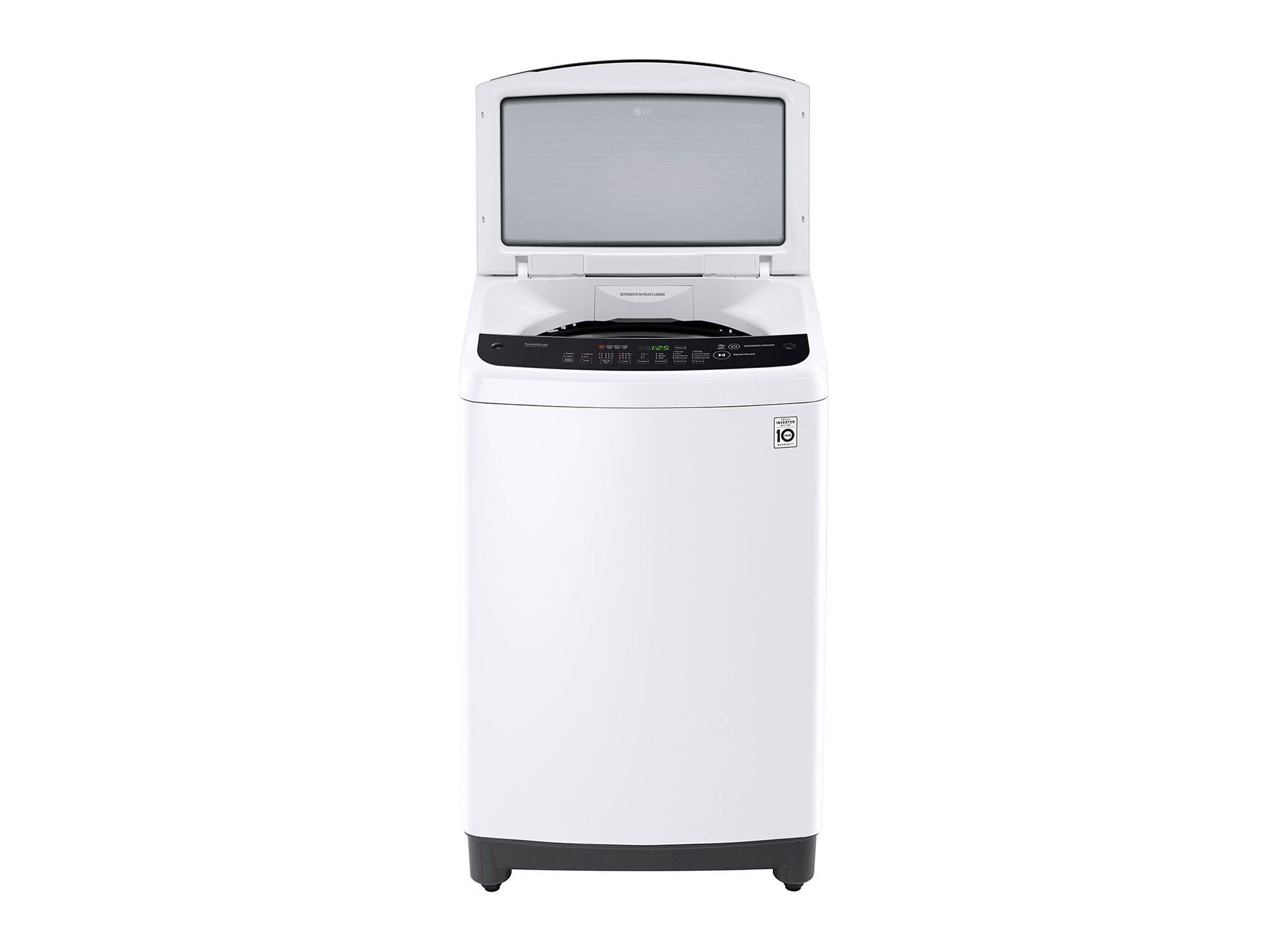 Lavadora carga superior 13 kg WT13WSBP blanco LG-6