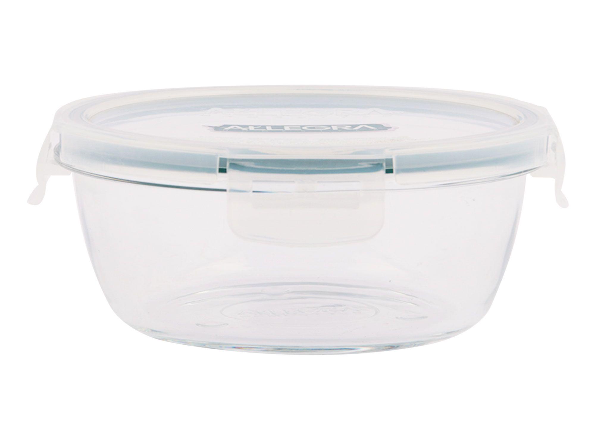 Hermético 720 ml vidrio Allegra-0