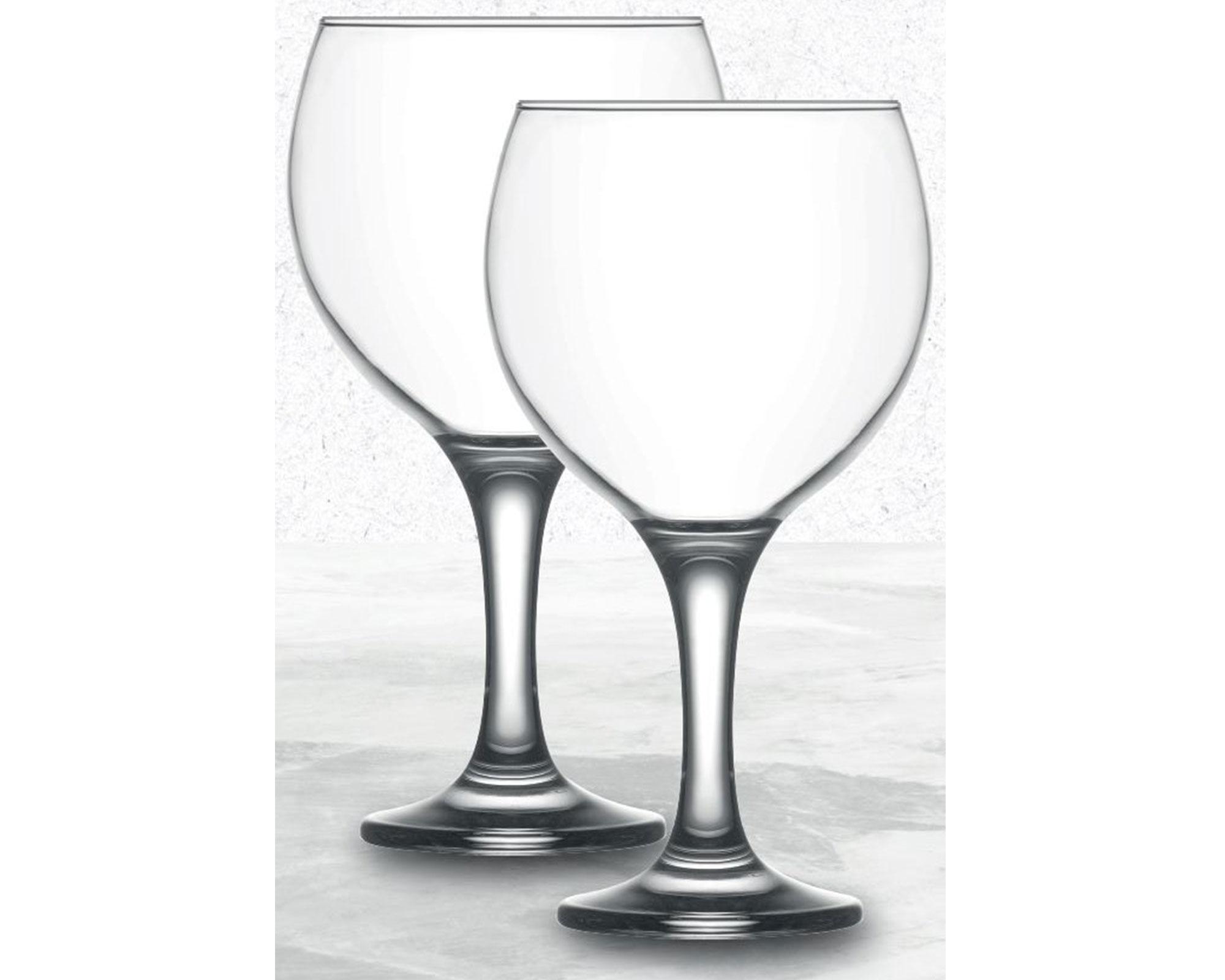 Copa vino 645 ml 4 unidades Cotidiana.-2