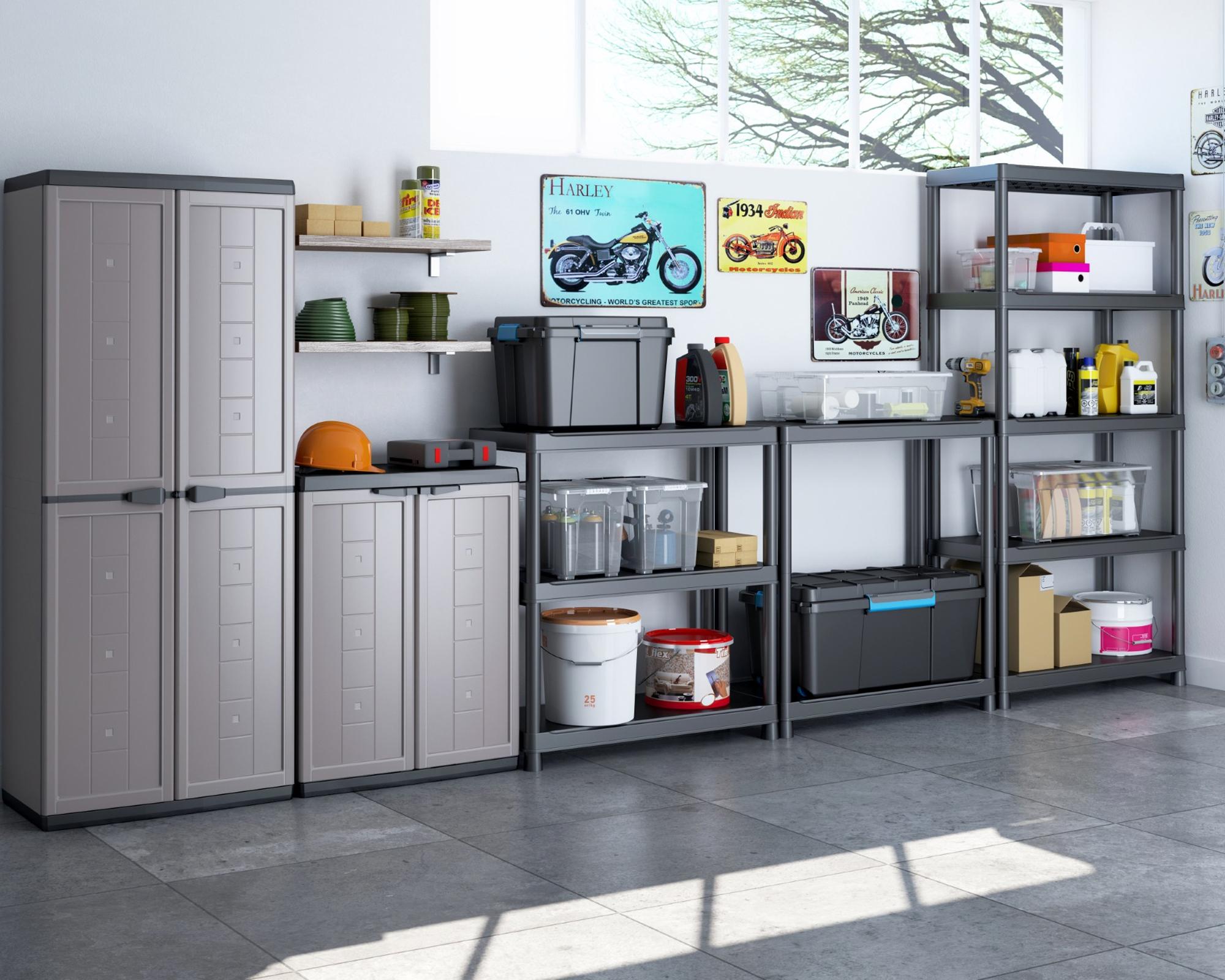 Gabinete Joly gris 39x68x85 cm-2