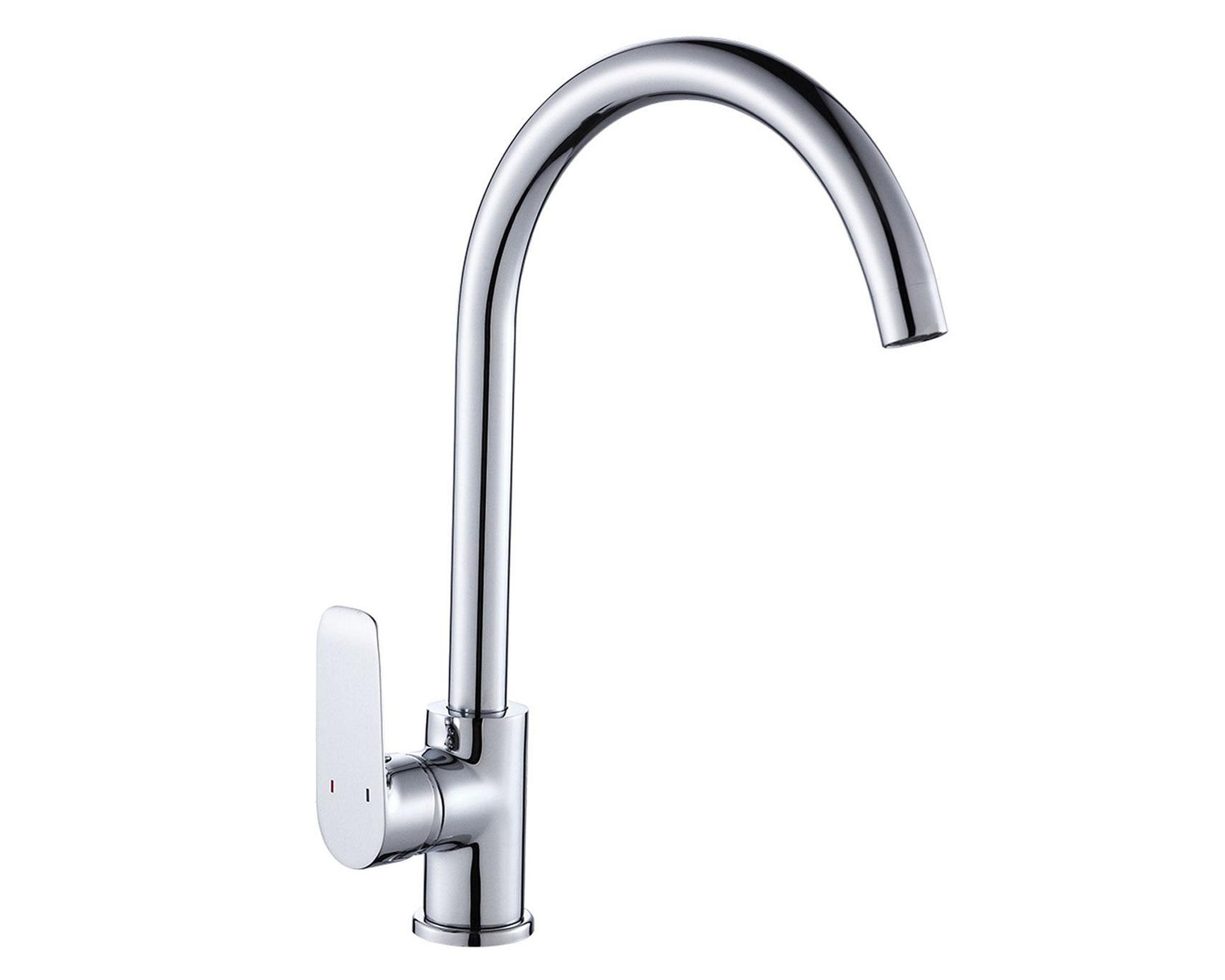 Monomando lavaplatos Parma cromado Fanaloza-0