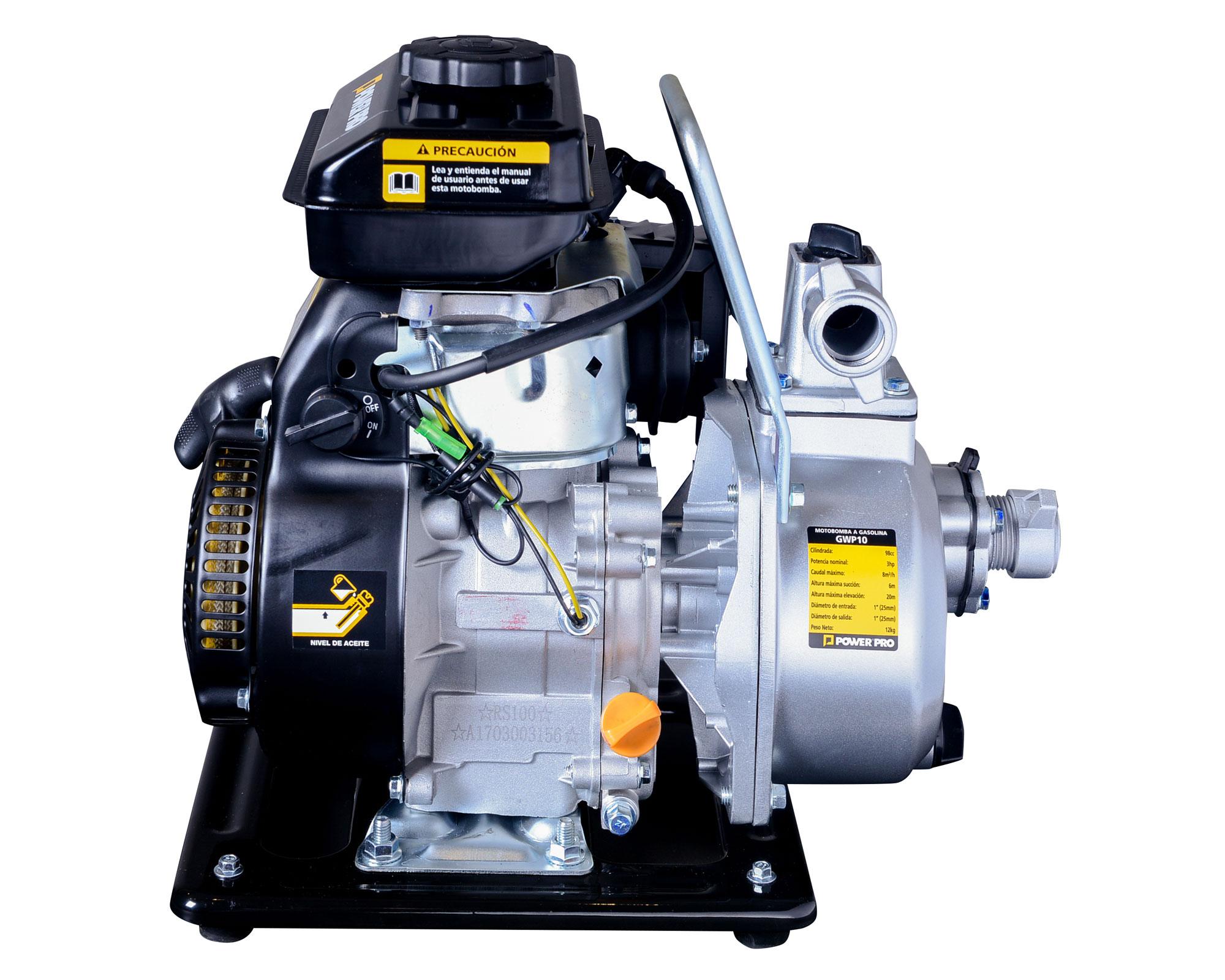 Motobomba gasolina GWP10 3HP-1