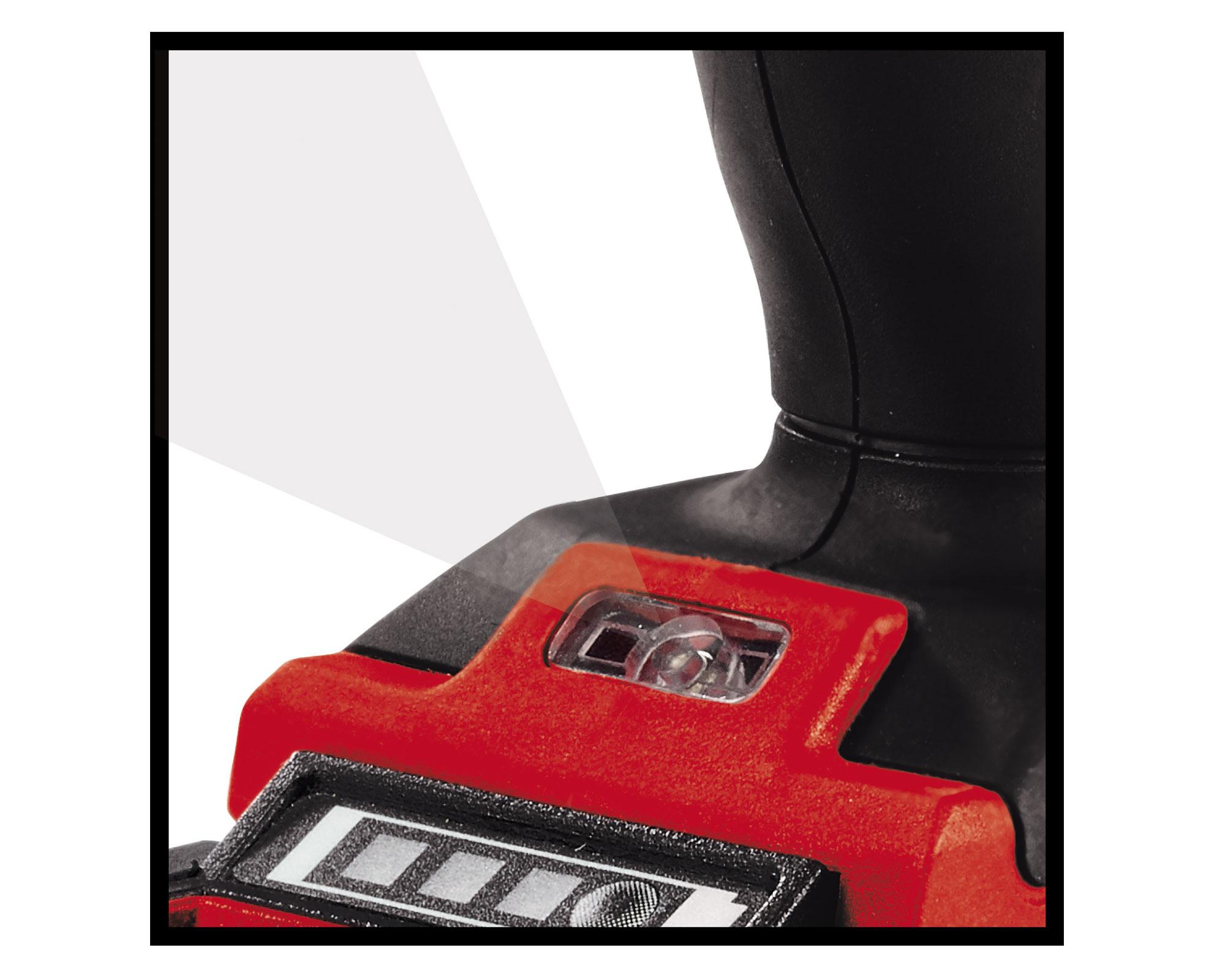Taladro atornillador inalámbrico 18V 10mm TC-DC 18/35 Li + batería 1,5 Ah Einhell-3
