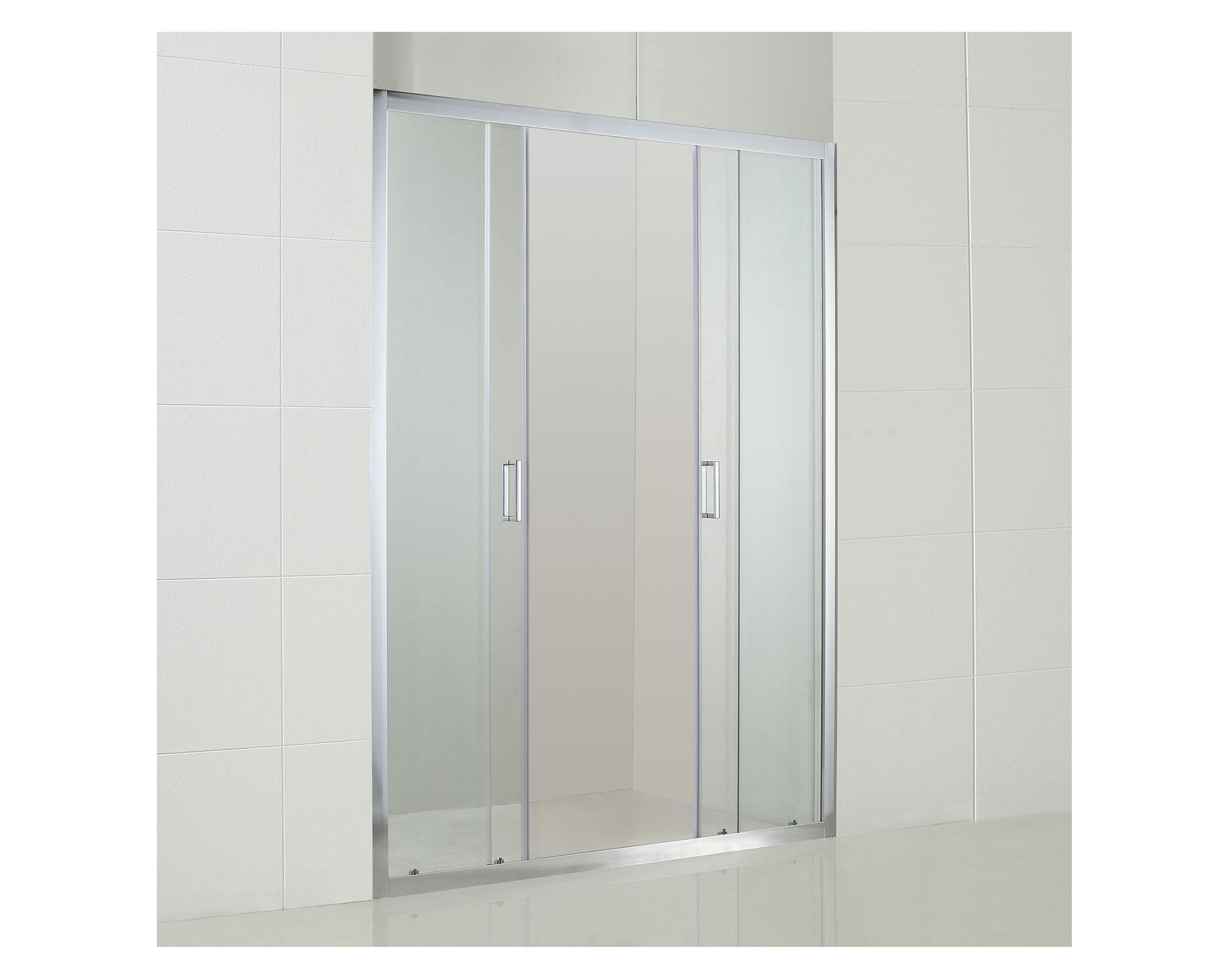 Mampara corredera central 150x198 cm Style Klipen-0