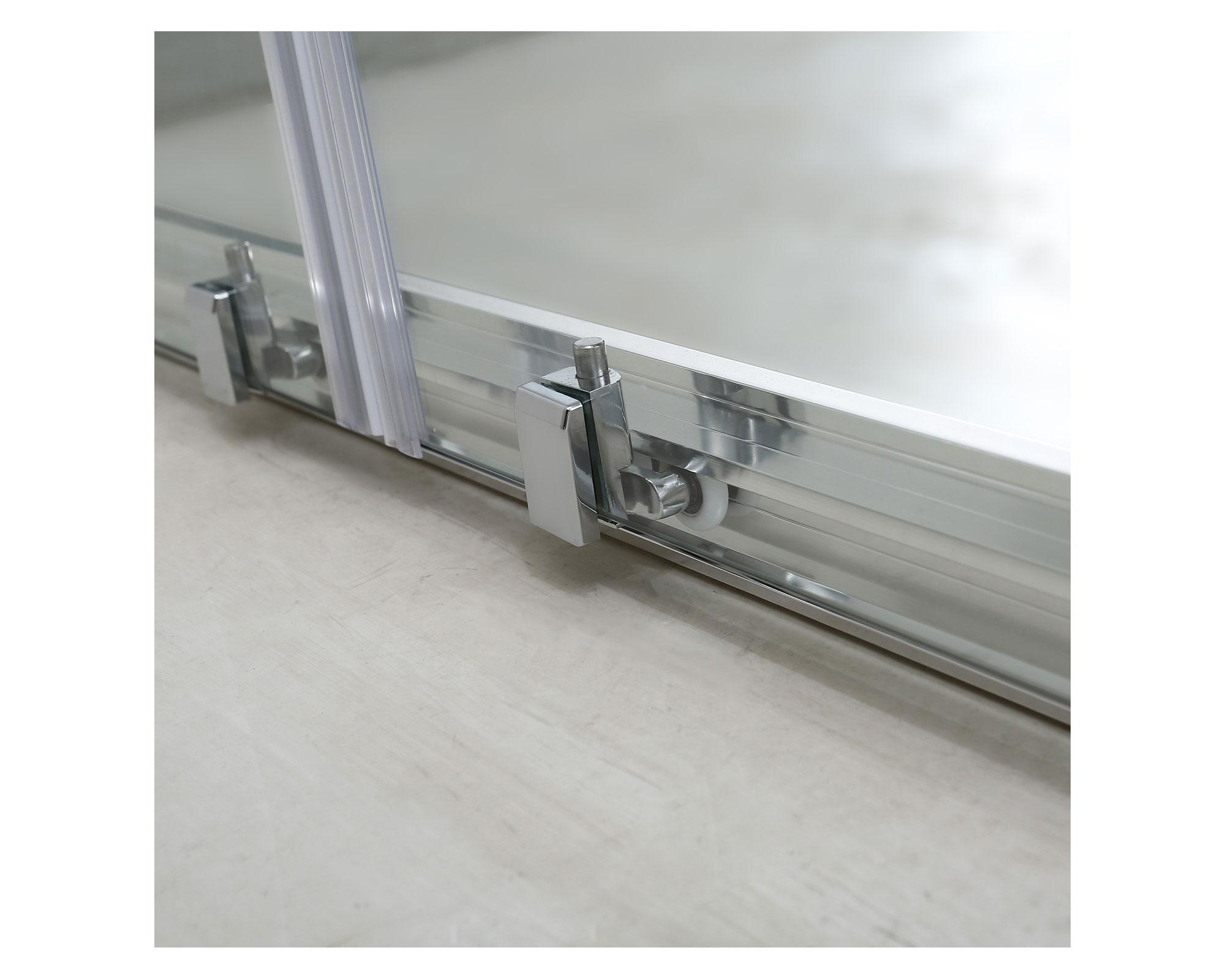 Mampara corredera central 150x198 cm Style Klipen-1