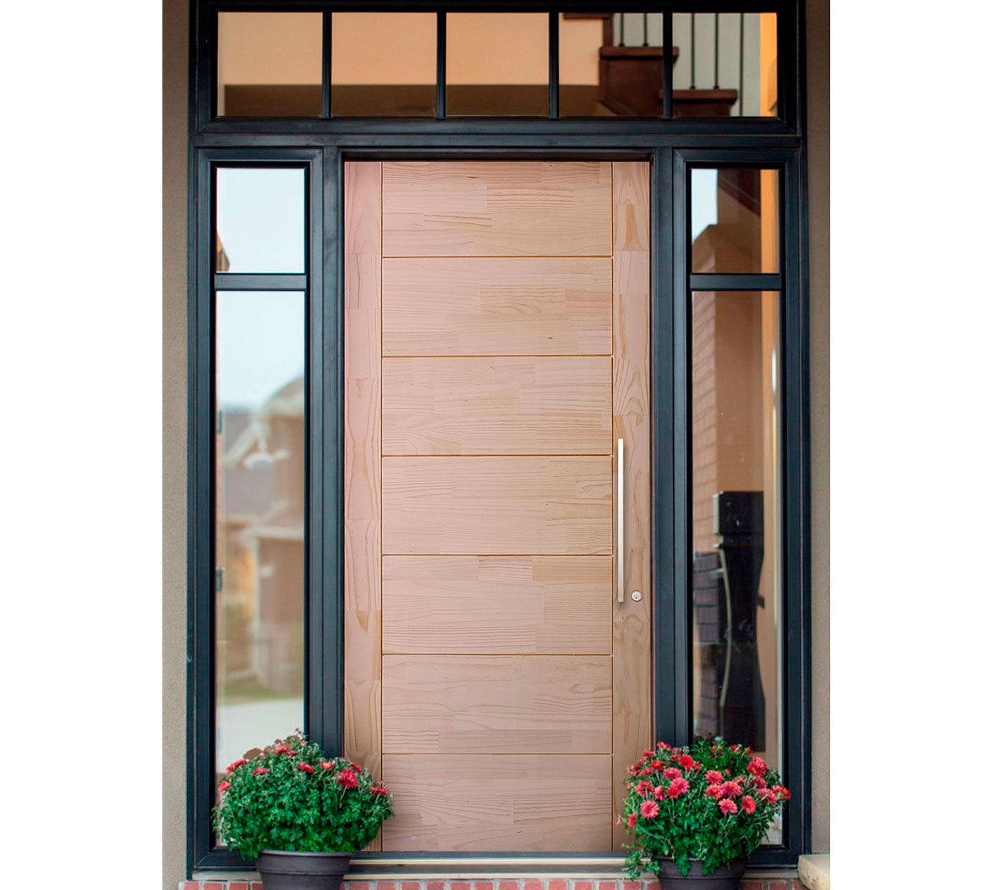 Puerta Pino Radiata Alejandría 75x210 cm Moldupanel-0