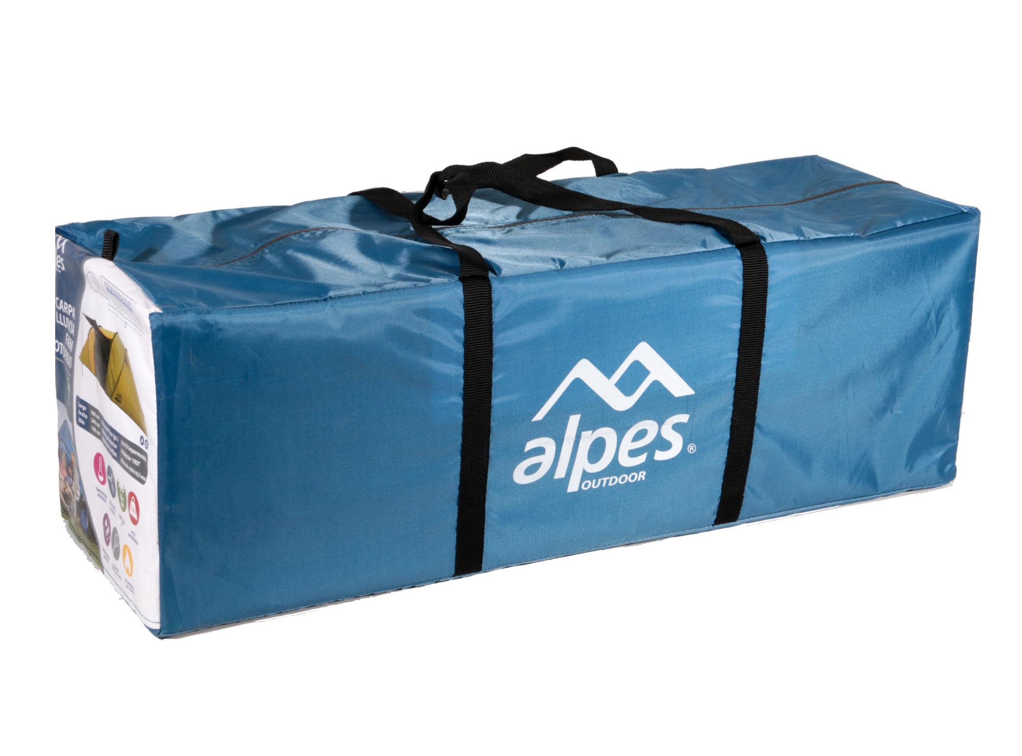 Carpa lluvia 8 personas Cotopaxi Alpes-4