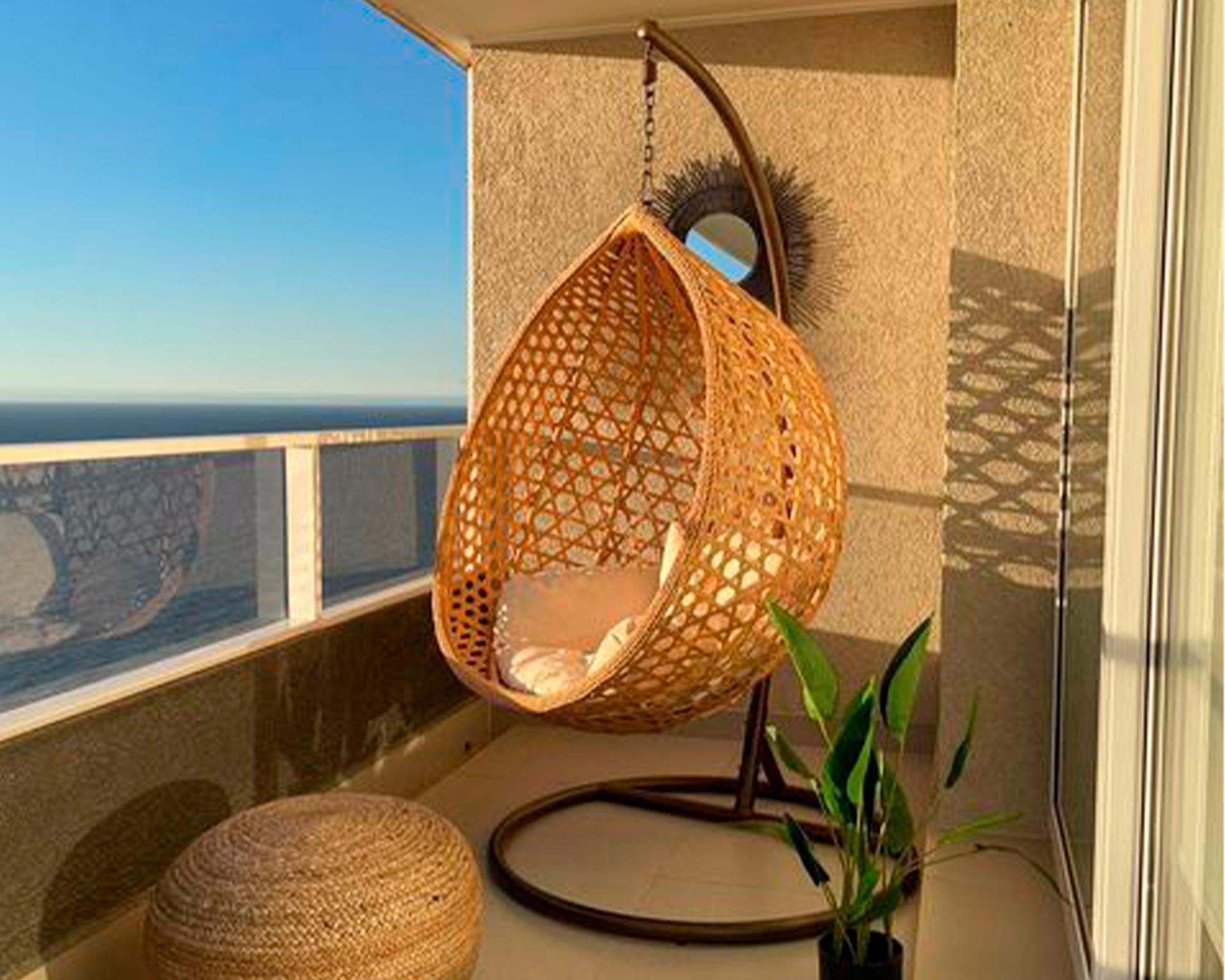 Silla colgante L caramelo El barco.-3