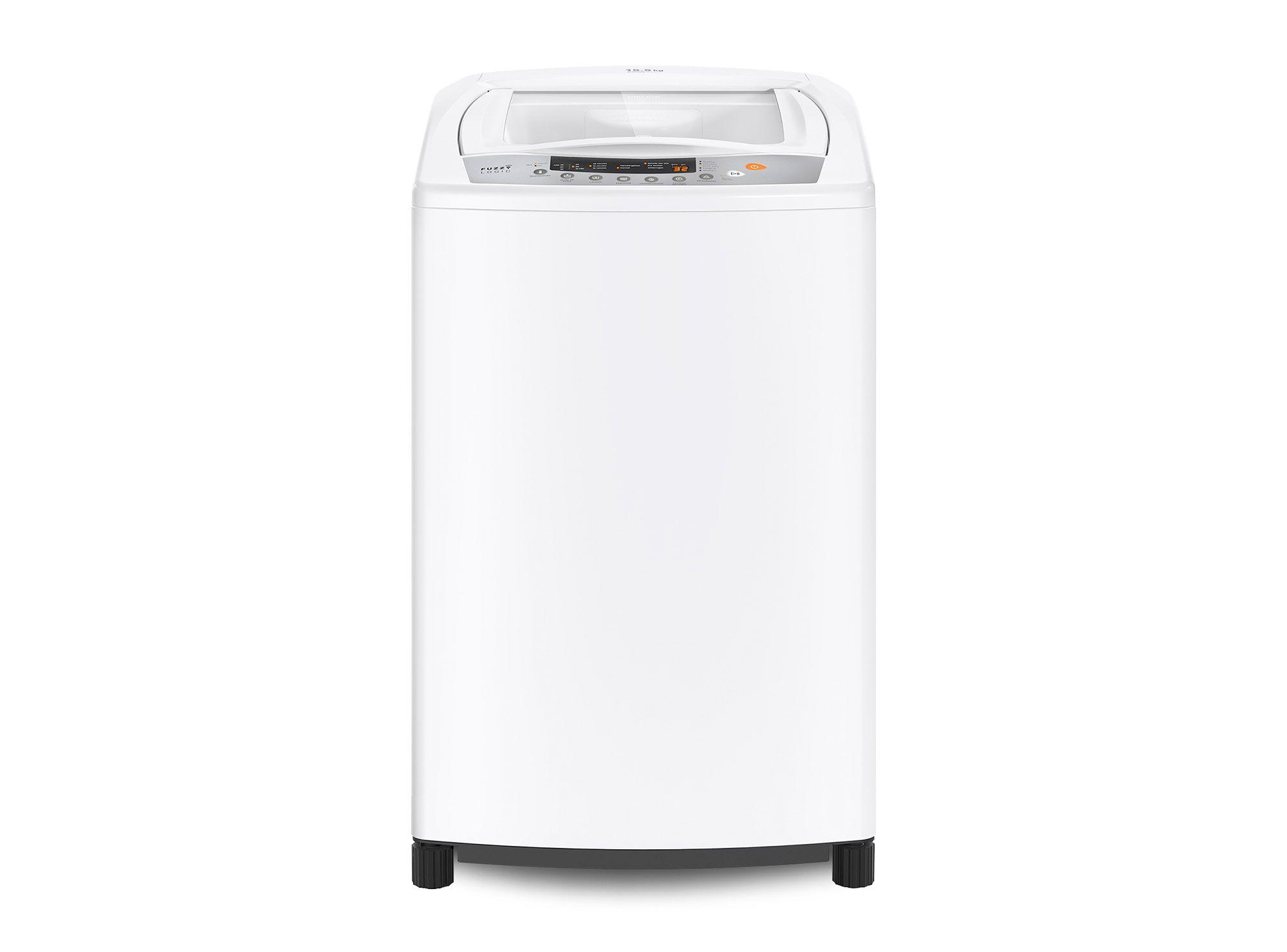 Lavadora carga superior 15,5 kg Efficace 155BZG blanco Mademsa-0