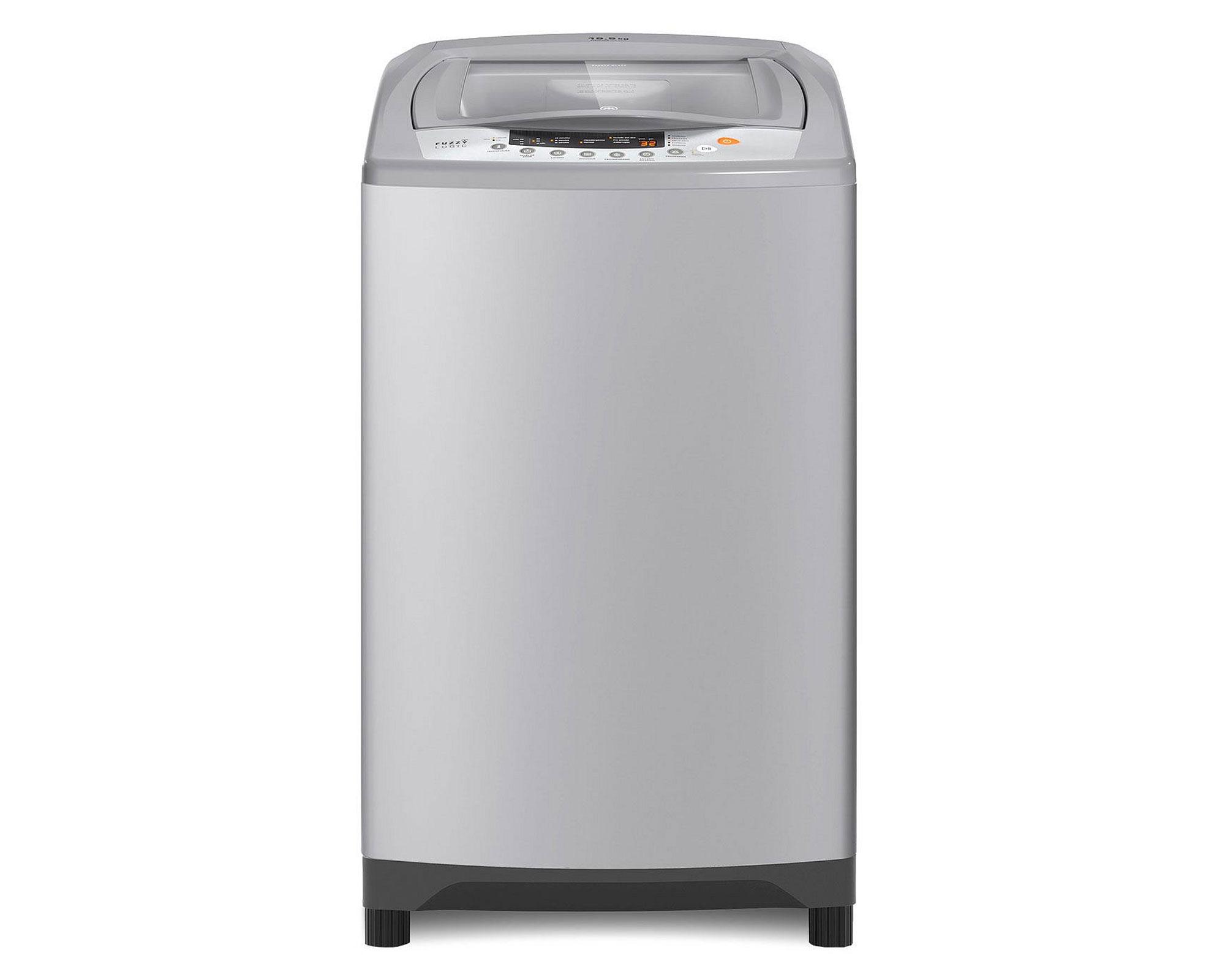 Lavadora carga superior 19,5 kg Efficace 19.5SZG silver Mademsa-0