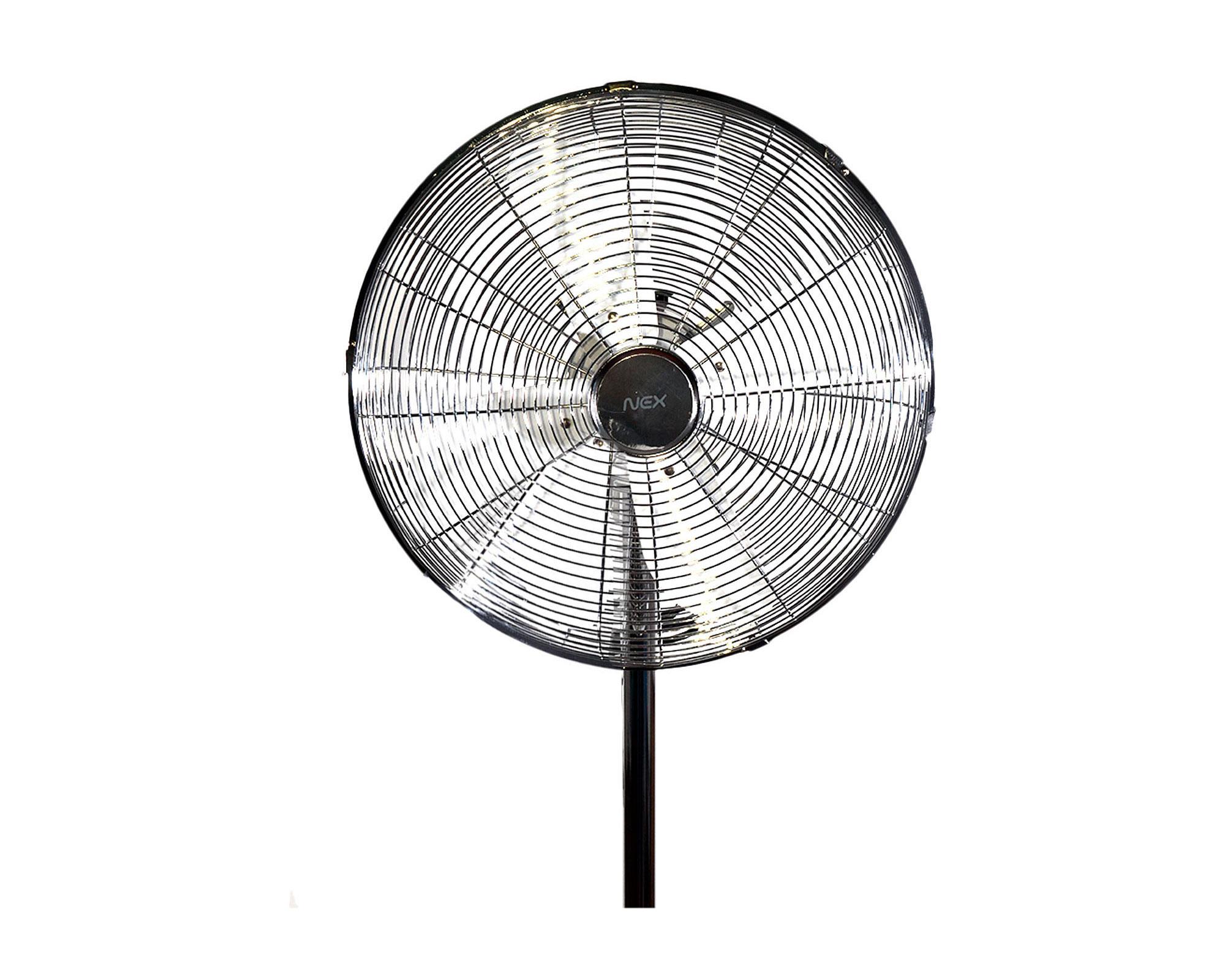 Ventilador pedestal 16'' DCP1620W blanco Nex-2