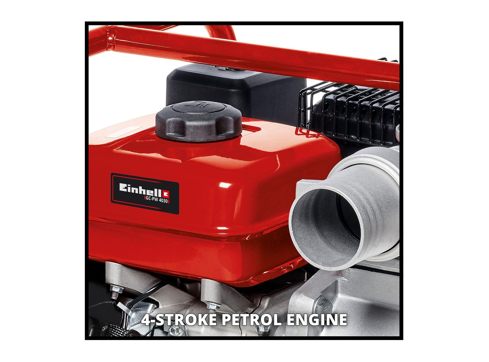 Motobomba a gasolina 3x3 5 HP GC-PW 4030 Einhell-1