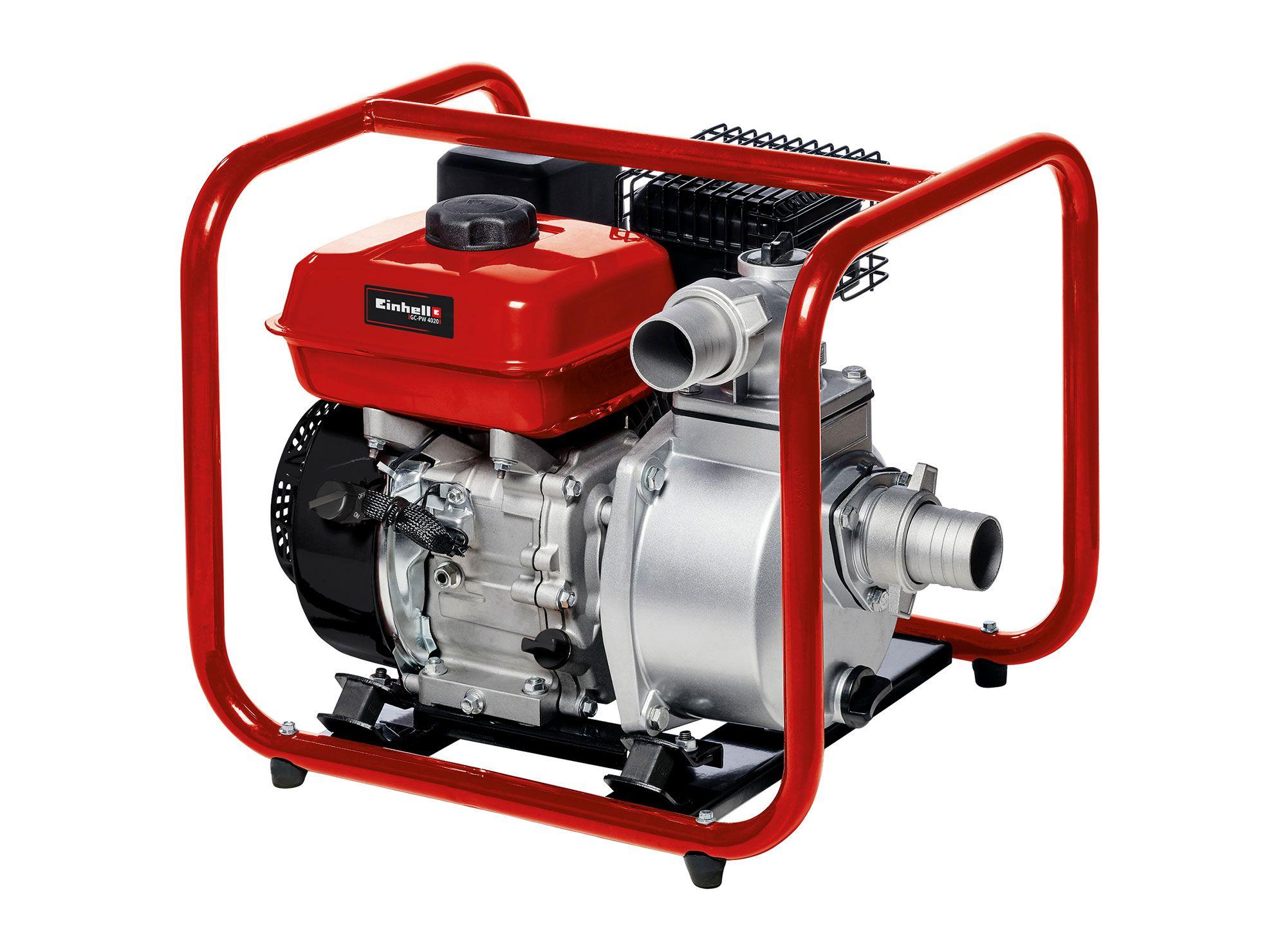 Motobomba a gasolina 2x2 4 kW GC-PW 4020 Einhell-0