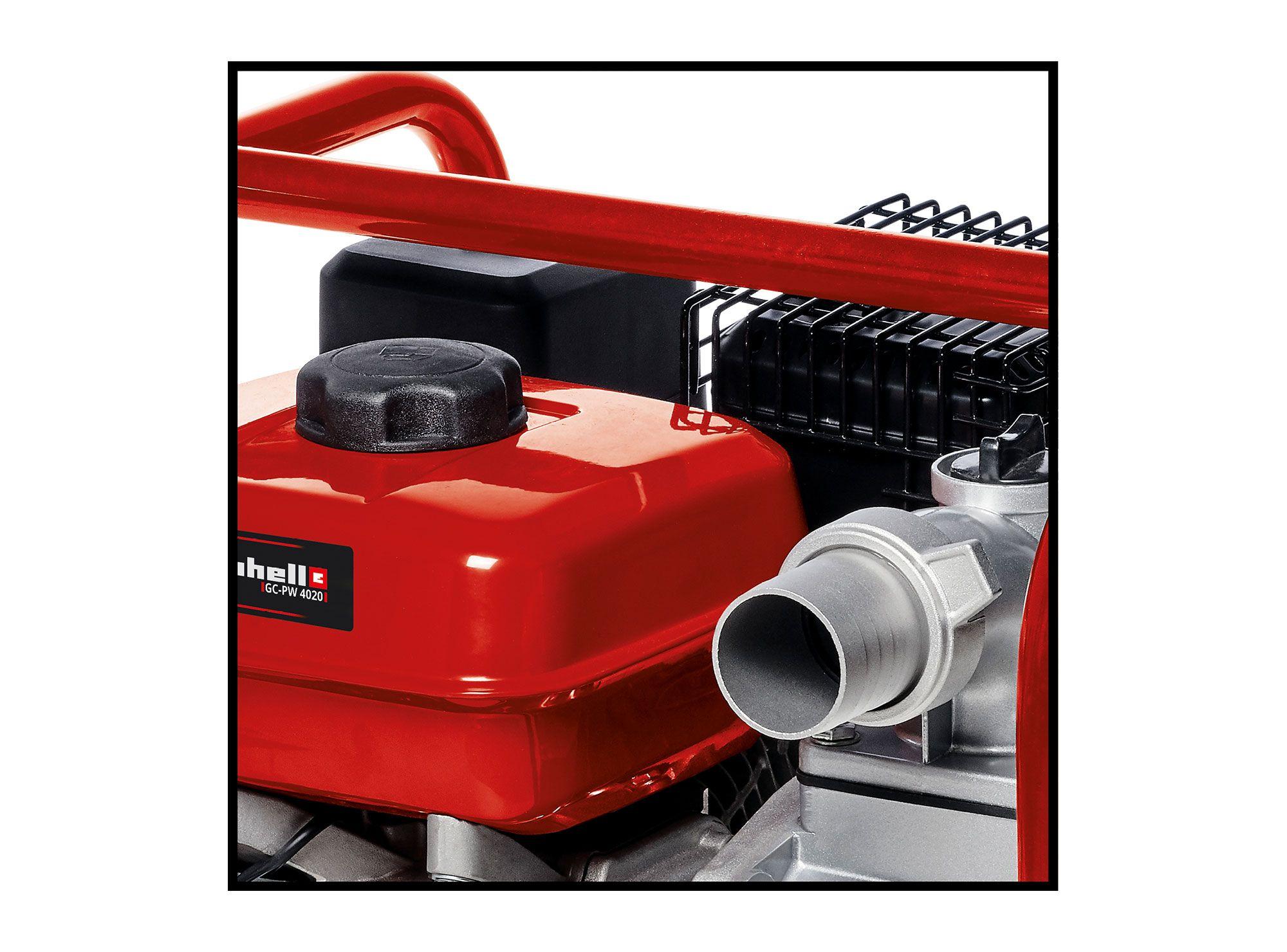 Motobomba a gasolina 2x2 4 kW GC-PW 4020 Einhell-1