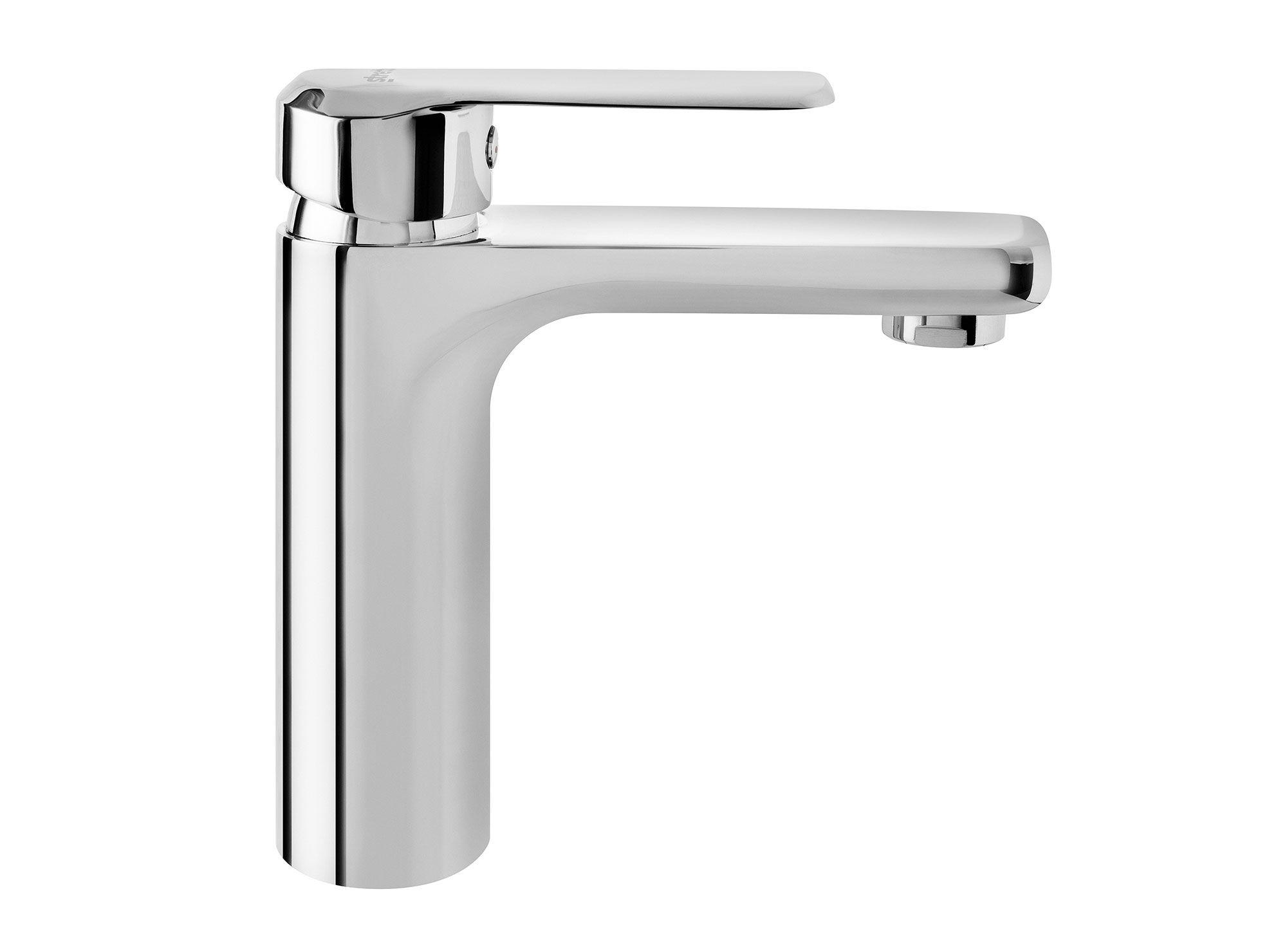 Monomando lavamanos Marsella cromo Stretto-1