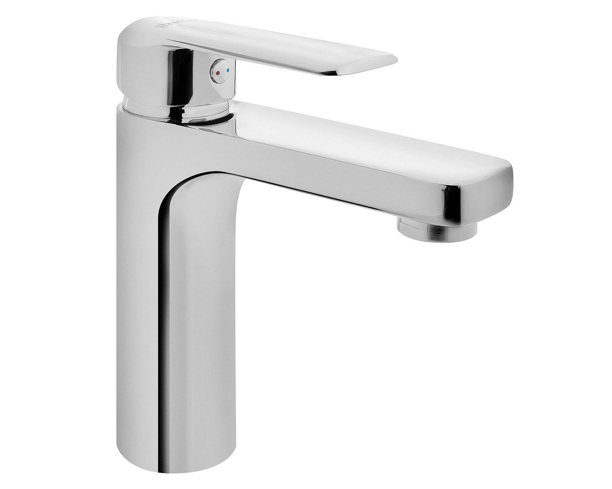 Monomando lavamanos Marsella cromo Stretto-0