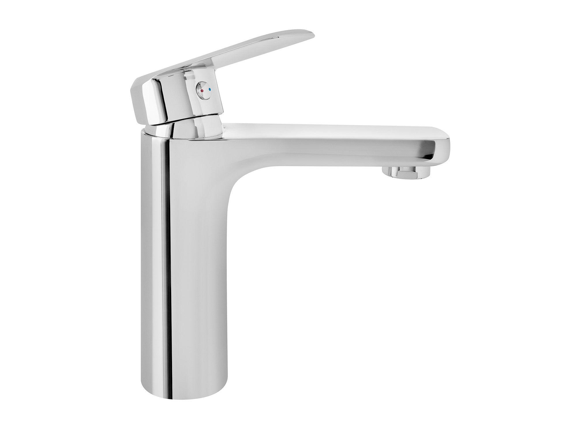 Monomando lavamanos Marsella cromo Stretto-2