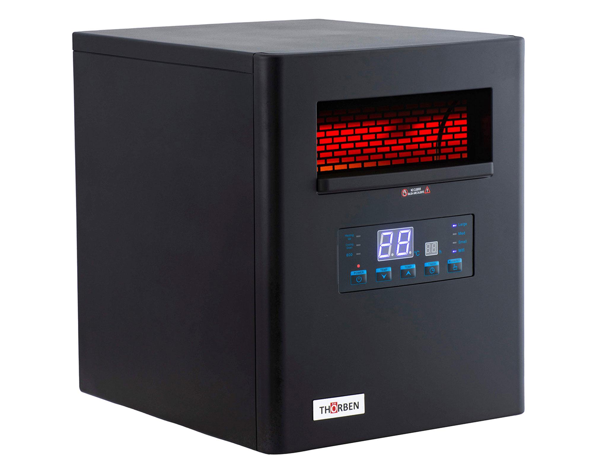 Estufa infrarroja 1500W Green 1500 WIFI Thörben.-1