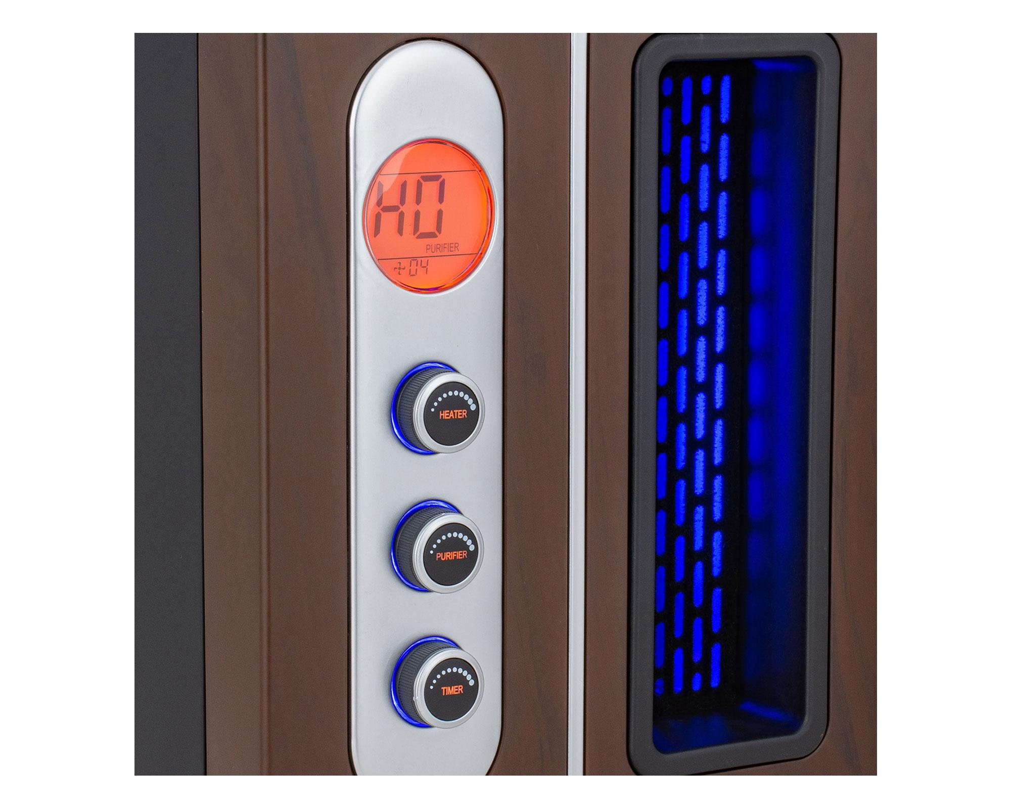 Estufa infrarroja 1500W Brick 1500 Thörben.-3