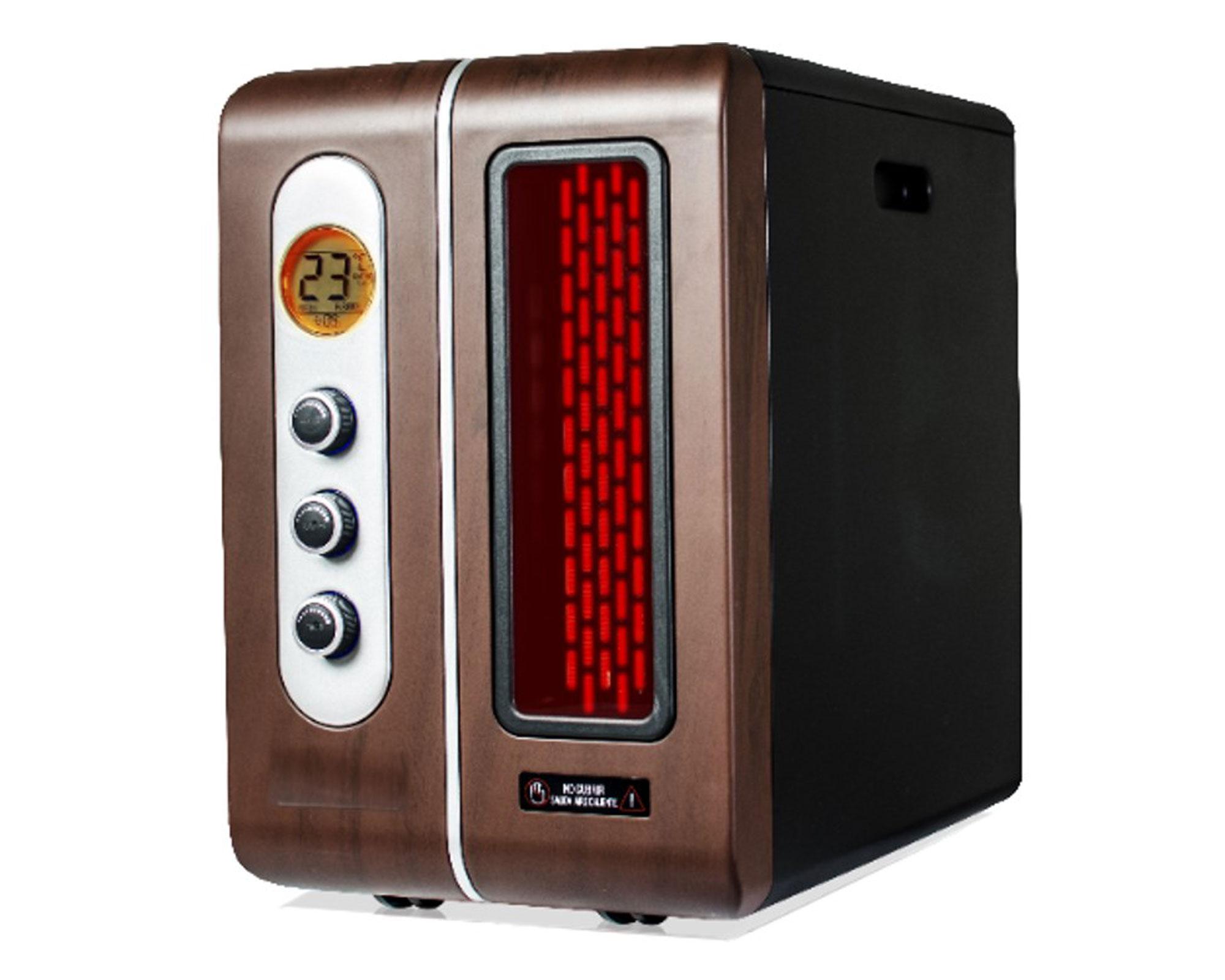 Estufa infrarroja 1500W Brick 1500 Thörben.-6