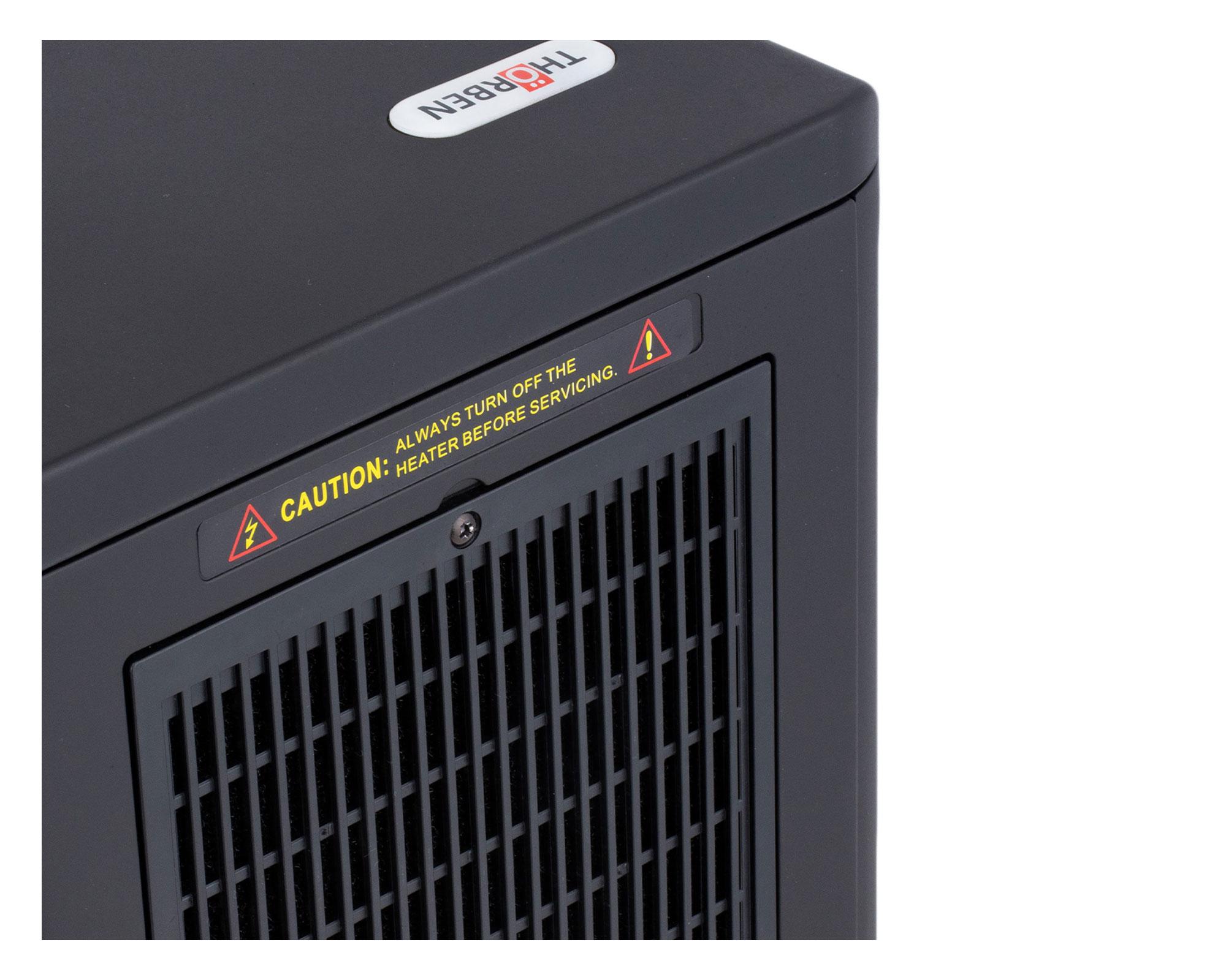 Estufa infrarroja 1500W Brick 1500 Thörben.-5