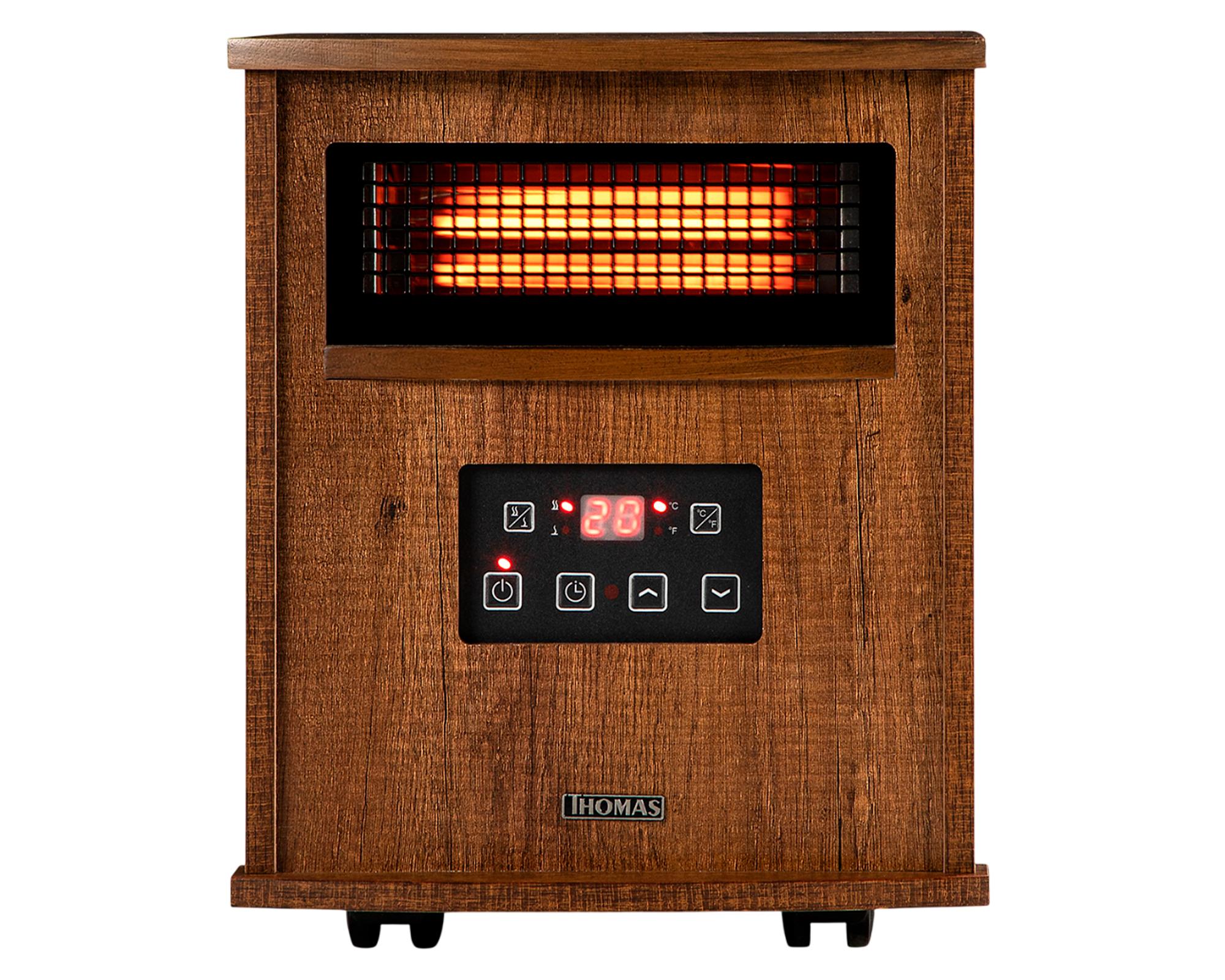 Estufa infrarroja con parlante BT TH-IR60 1800 W-0