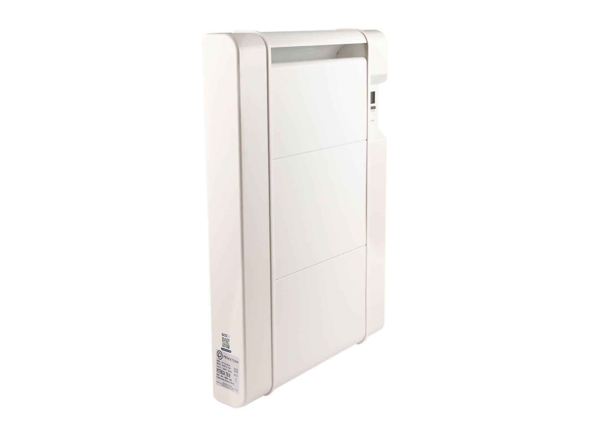 Radiador eléctrico 750W EcoSlim blanco Primaterm-1