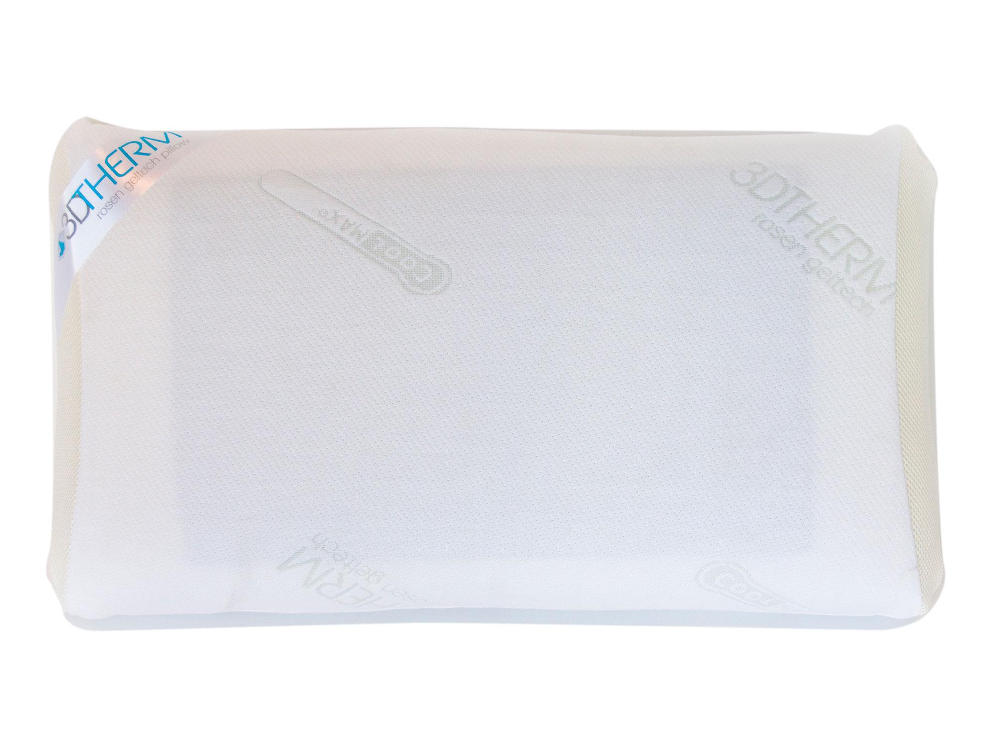Almohada 42x72 cm 3D Therm Geltech America Rosen.-0