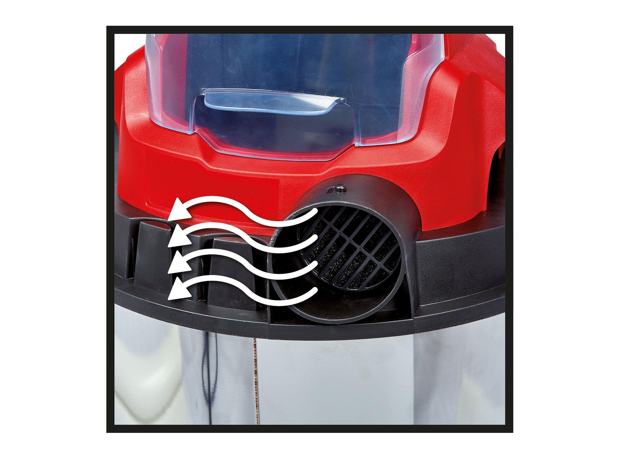 Aspiradora inalámbrica 20 litros TC-VC 18/20 Li S-Solo Einhell-4