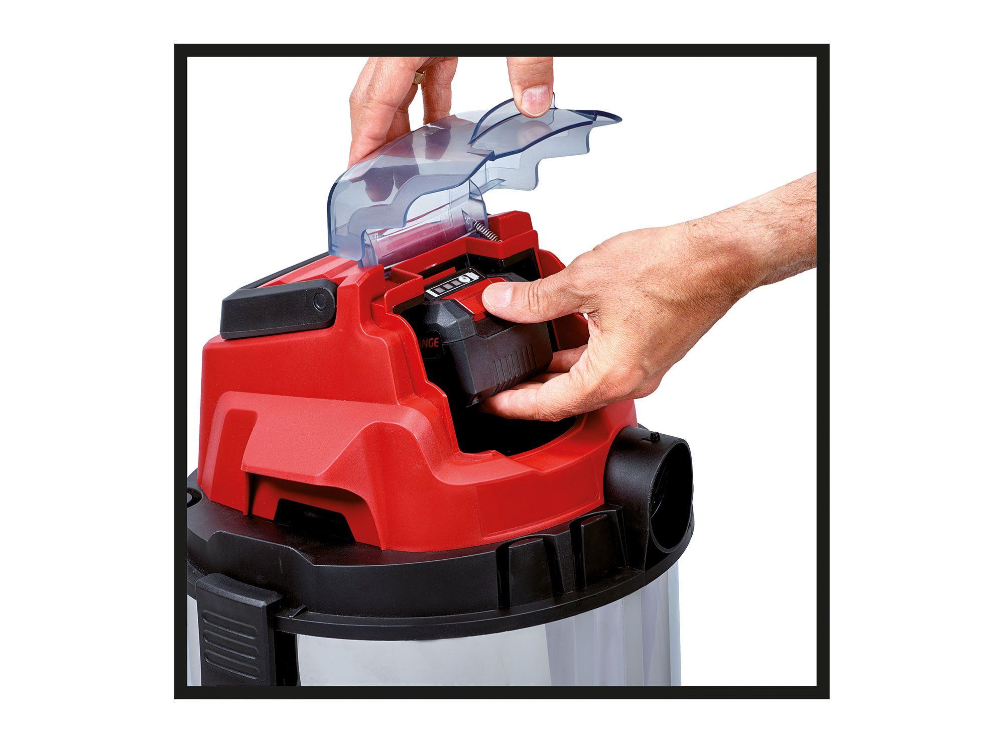 Aspiradora inalámbrica 20 litros TC-VC 18/20 Li S-Solo Einhell-2