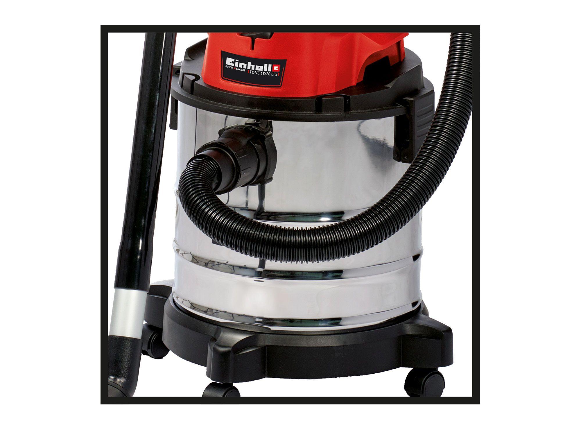 Aspiradora inalámbrica 20 litros TC-VC 18/20 Li S-Solo Einhell-3