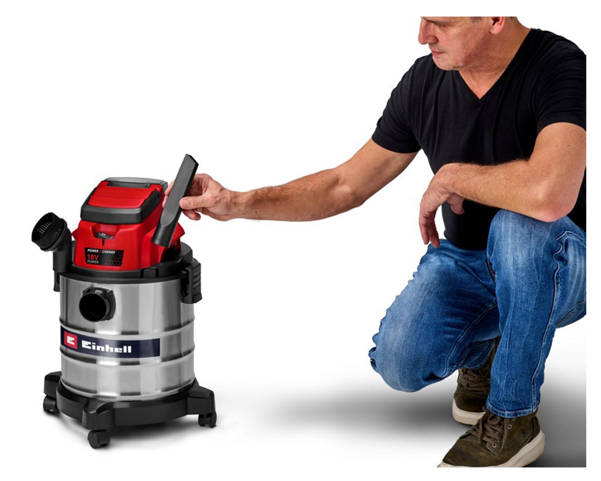 Aspiradora inalámbrica 20 litros TC-VC 18/20 Li S-Solo Einhell-3