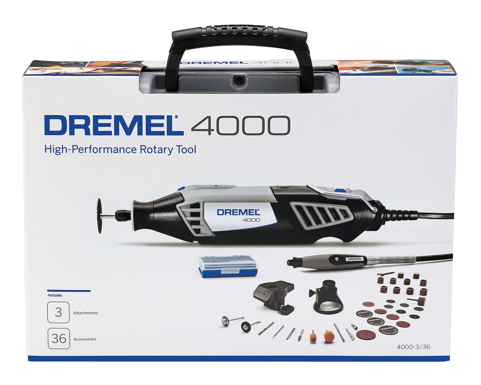 Multipropósito 175W 4000 + 39 accesorios Dremel-2