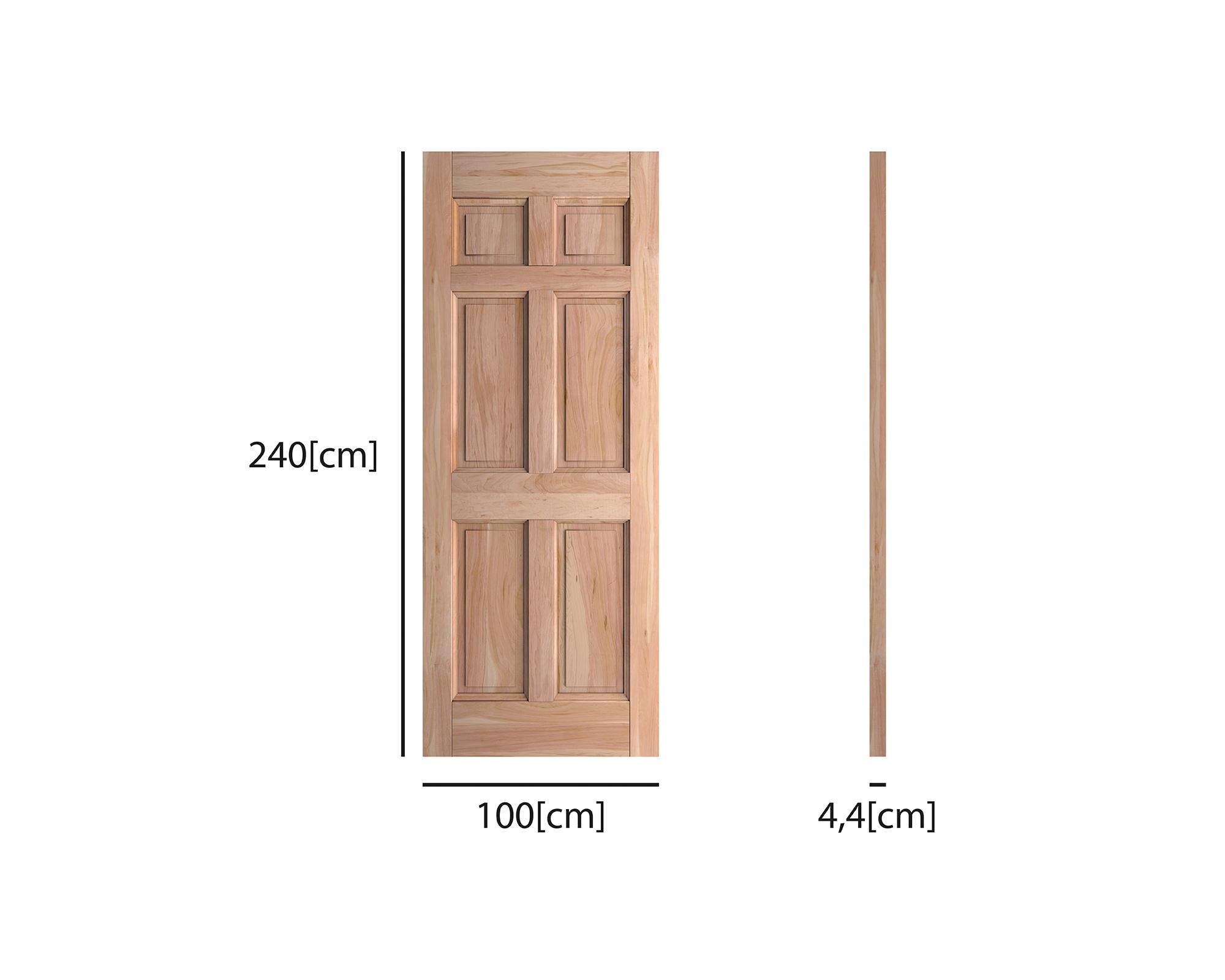 Puerta Lenga 100x240 cm Boston-3
