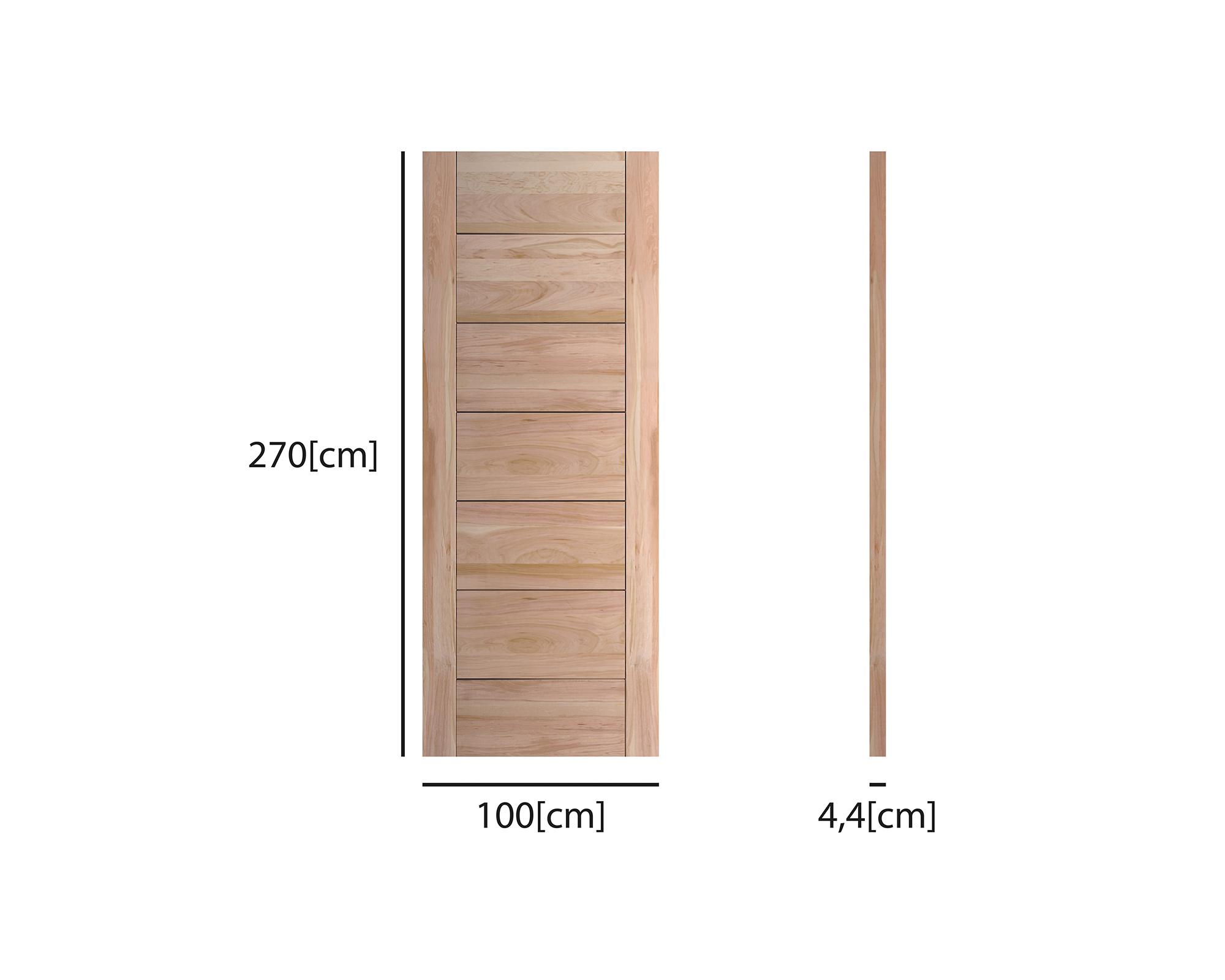 Puerta Lenga Toscana 100x270 cm Ignisterra-3