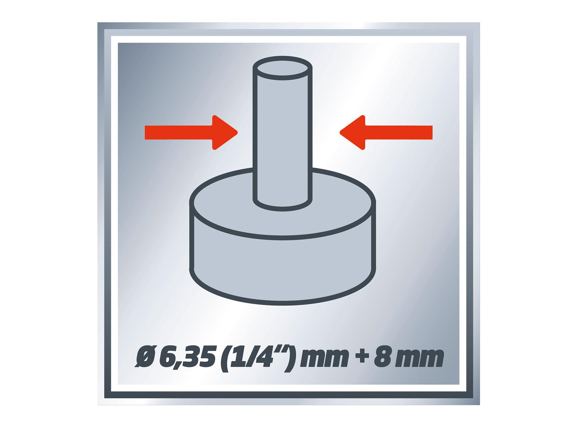 Fresadora 1100W TC-RO1155E Einhell-1