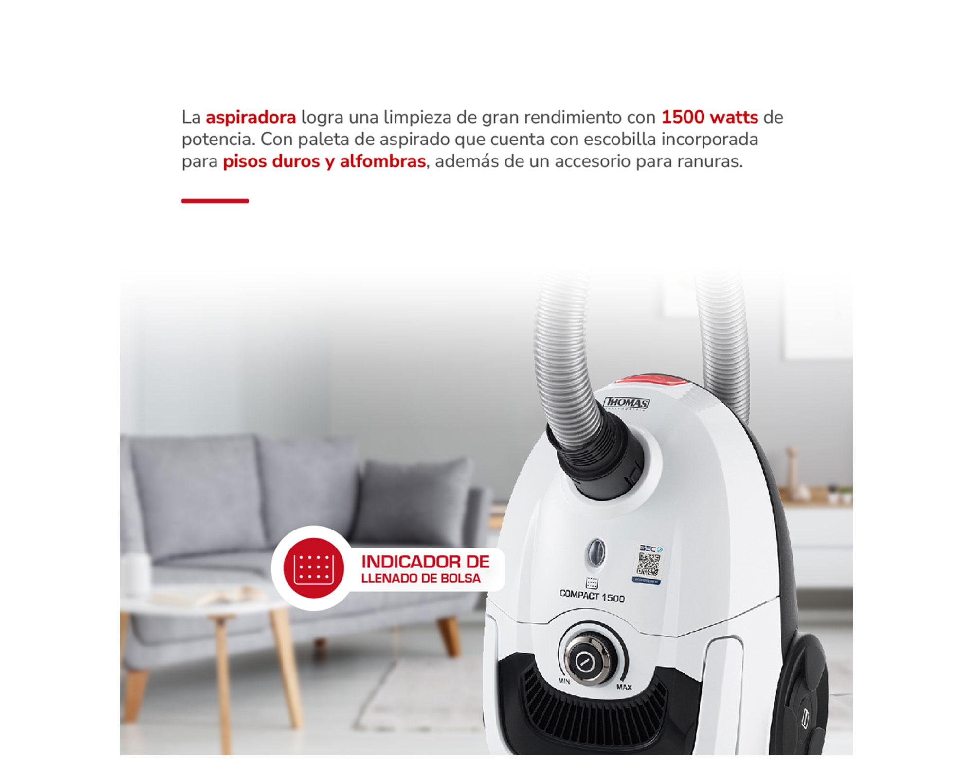 Aspiradora TH-1415 blanco 1500 W-2