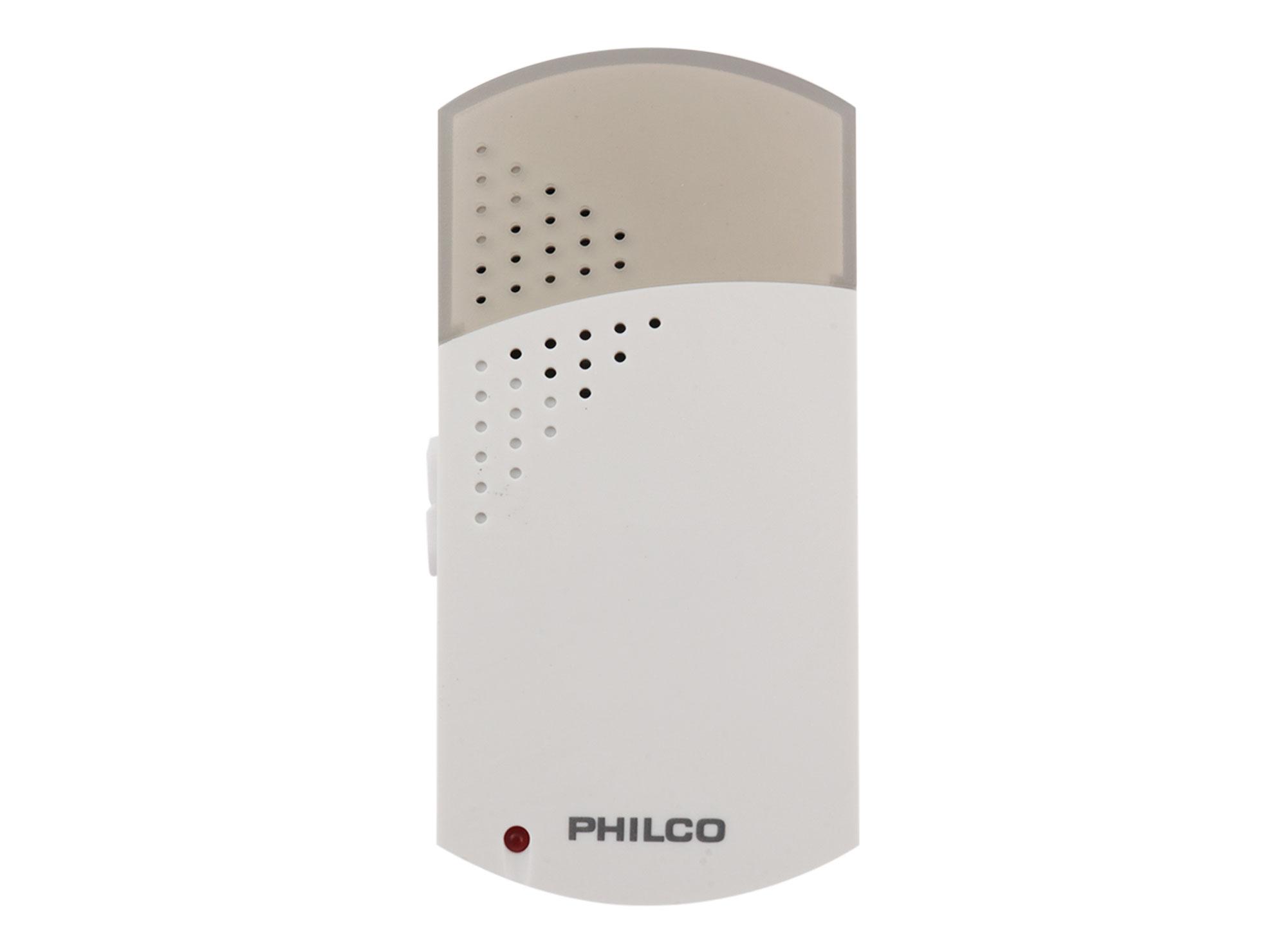 Timbre inalámbrico 220V 32 tonos Philco-1