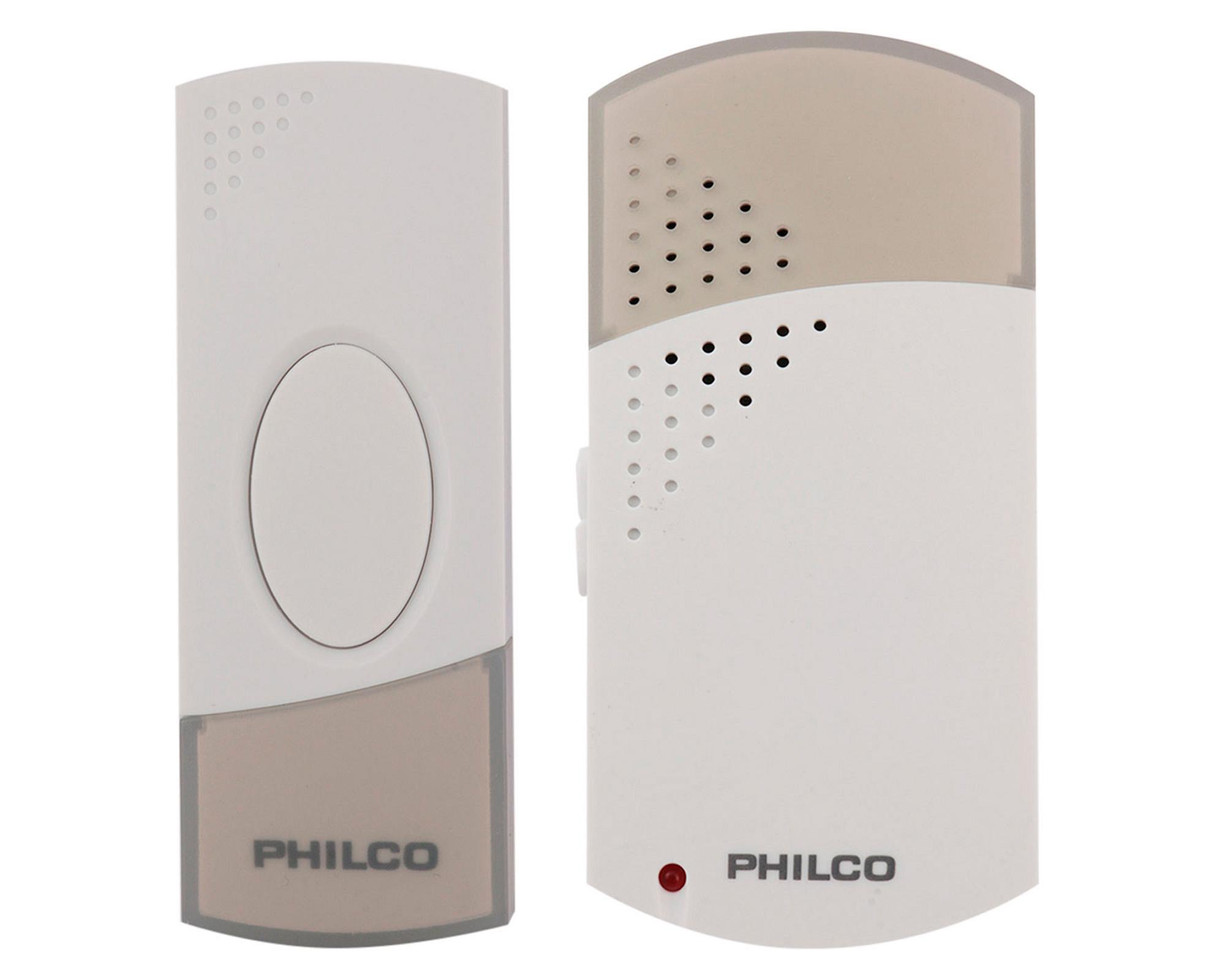 Timbre inalámbrico 220V 32 tonos Philco-0