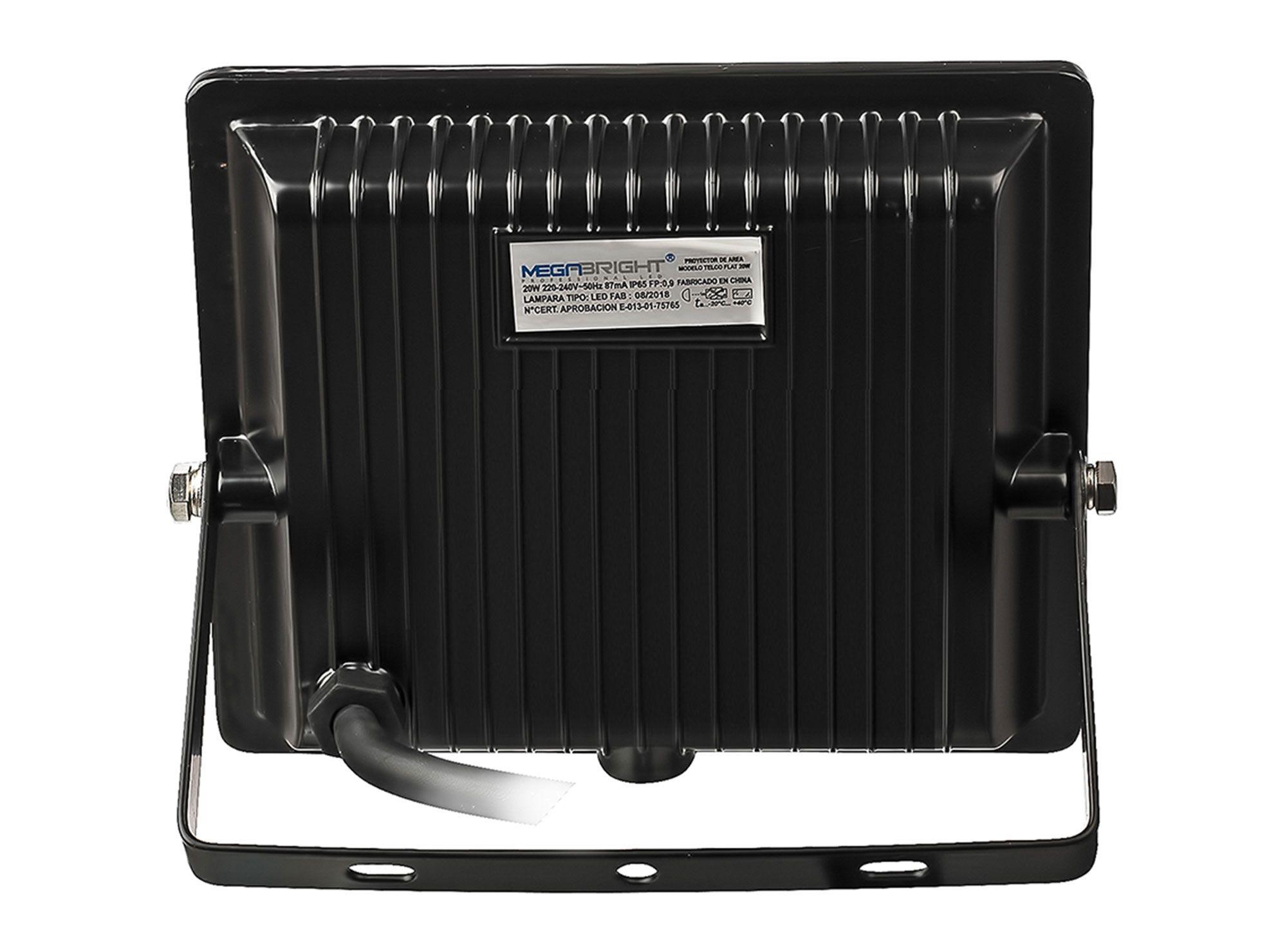 Proyector 20W luz fría Megabright-2