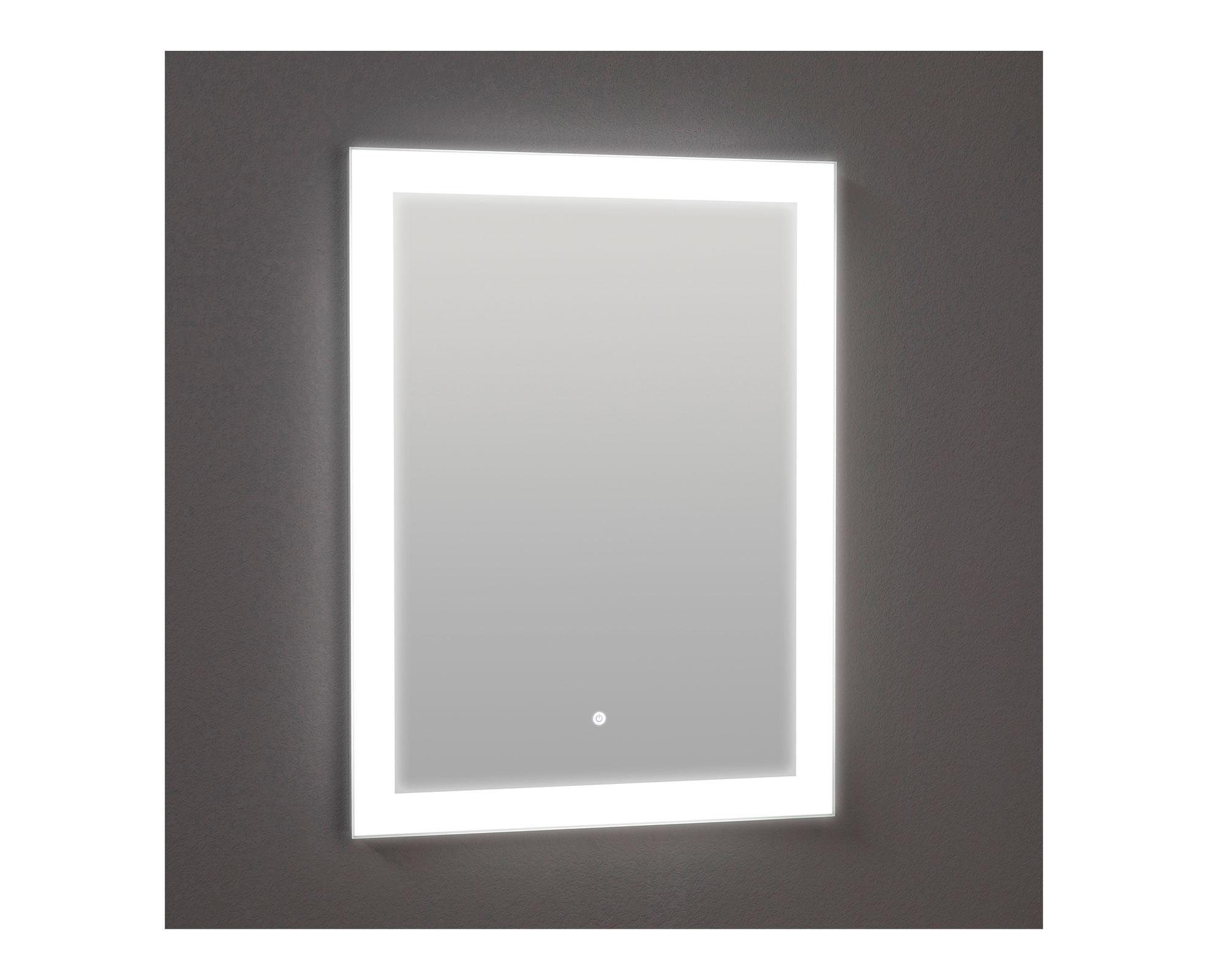 Espejo LED 80x60 cm Frame Vessanti-2