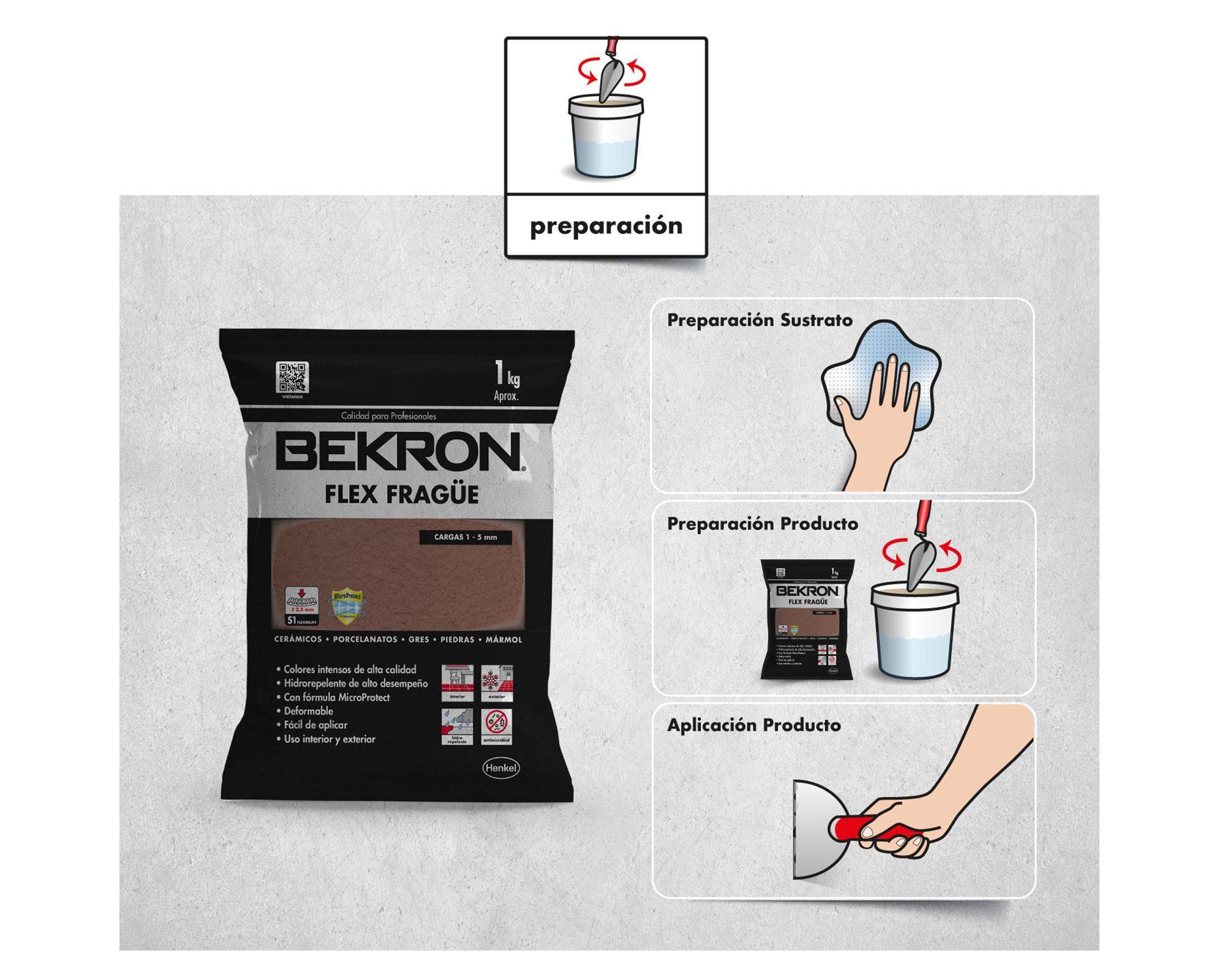 Fragüe Flex castaño 1 kg-5