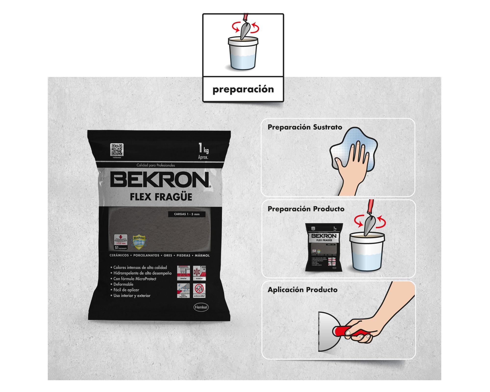 Fragüe Flex pizarra 1 kg-5